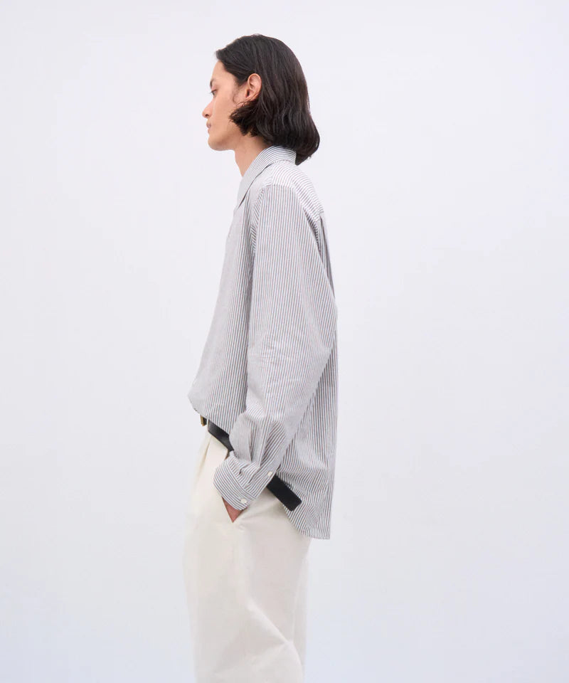ATON 26AW WASHER BROAD | STANDARD SHIRT