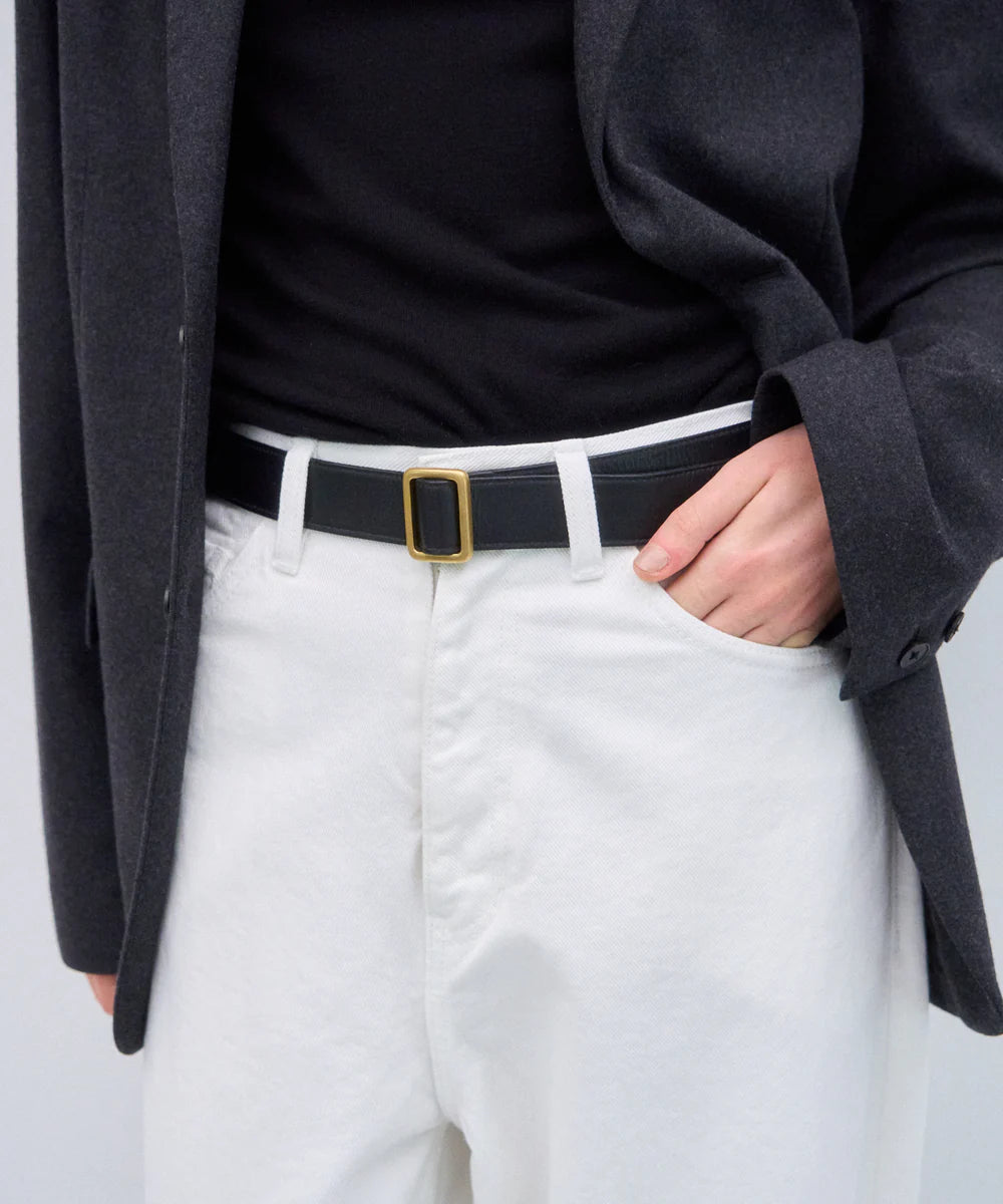 ATON 26AW COWHIDE | LEATHER BELT
