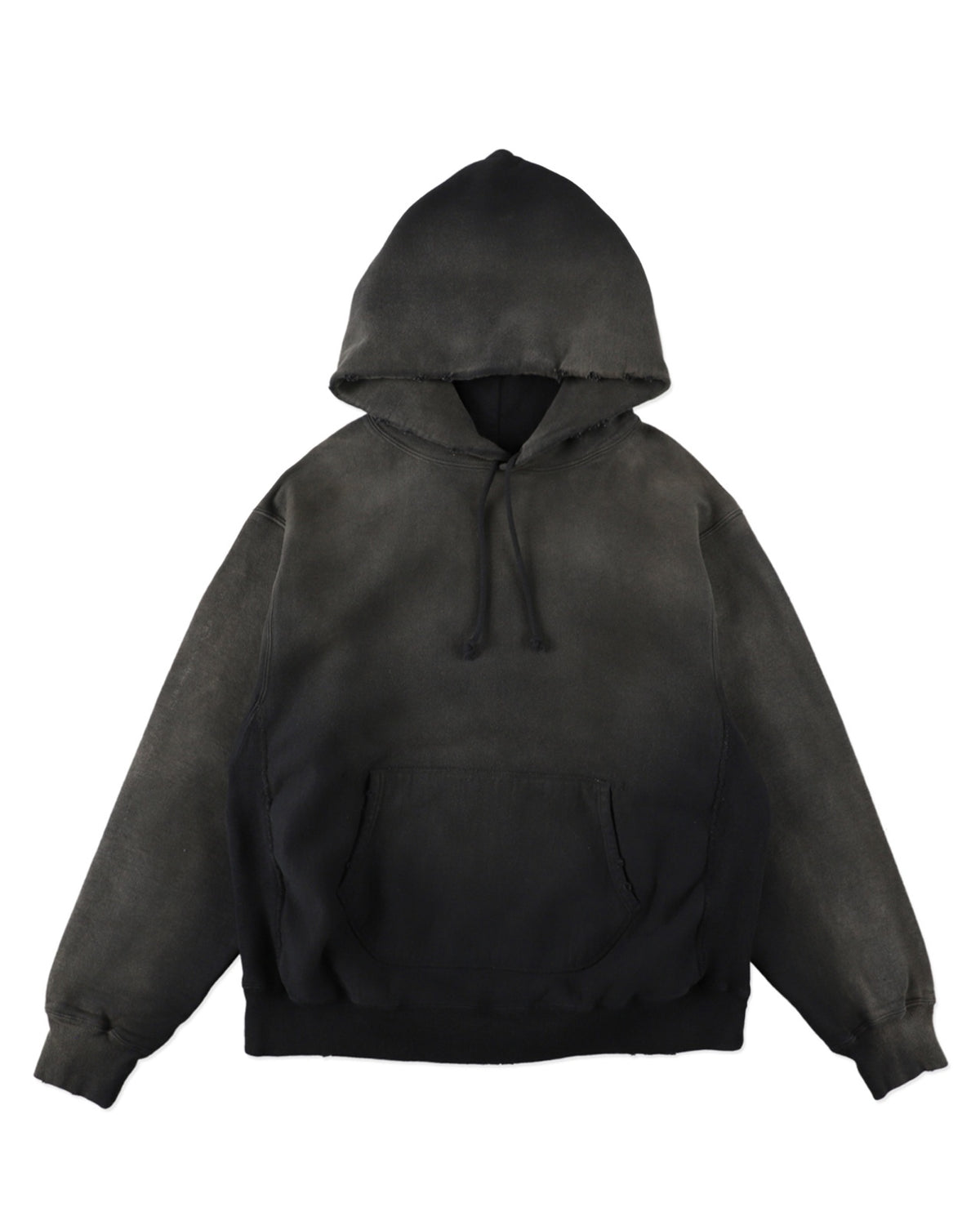 BOWWOW 26AW WEATHERED HOODIE
