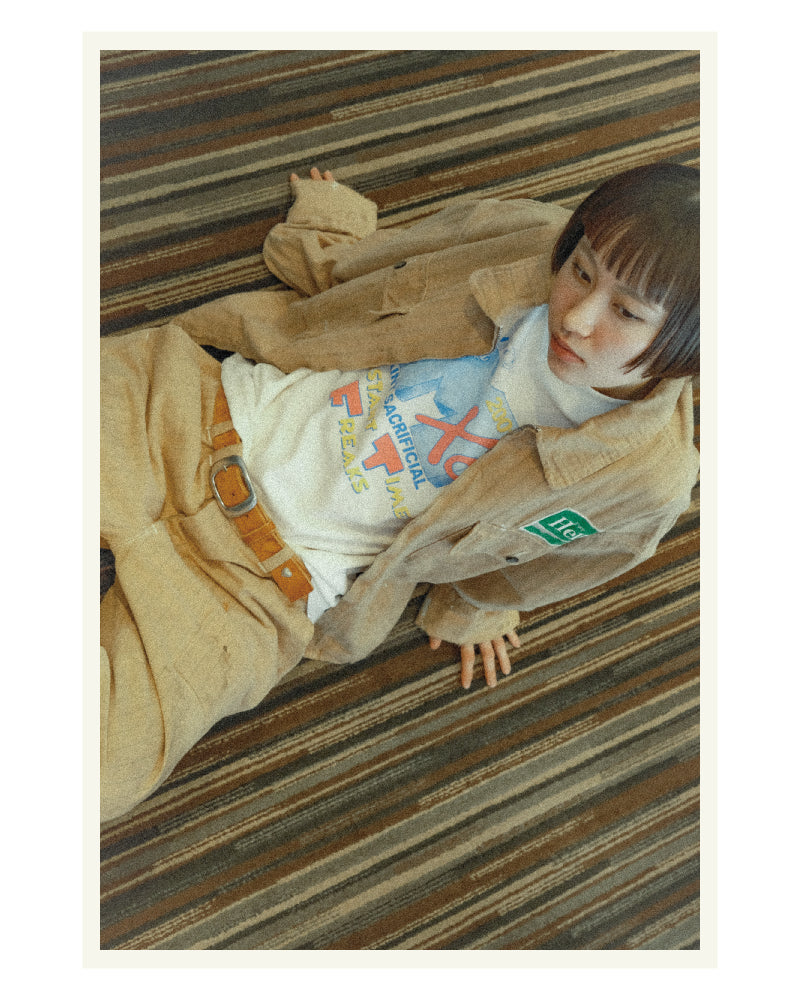 SAINT Mxxxxxx x Sean Wotherspoon / SW_UNIFORM PANTS_STRIPE