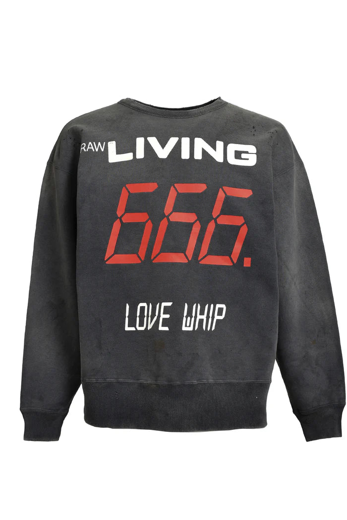 SAINT Mxxxxxx 25AW CREW NECK SWEAT/666