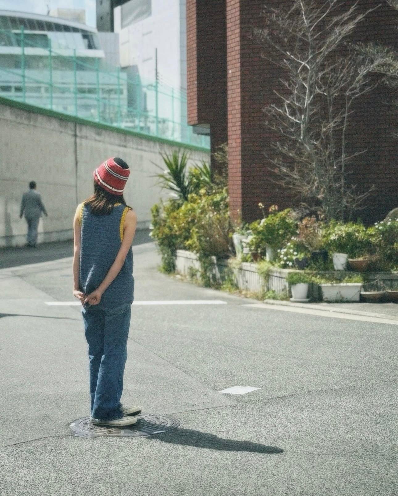 RICE NINE TEN / CROCHET KNIT HAT