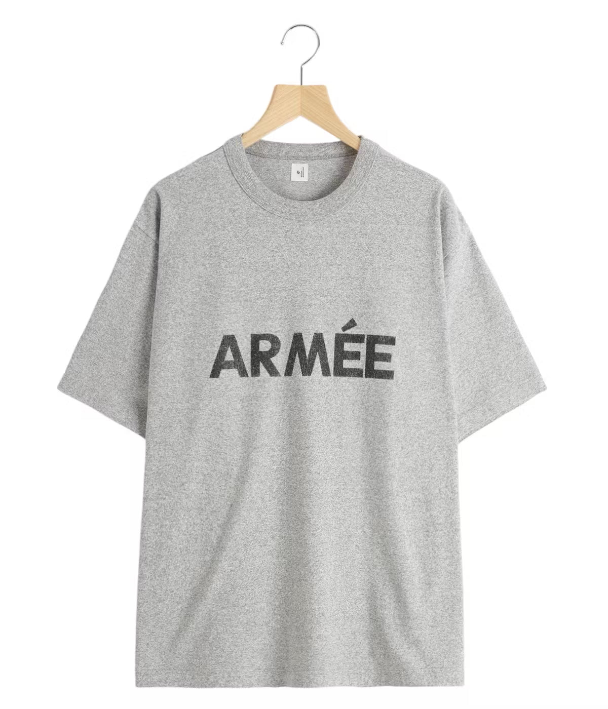 blurhmsROOTSTOCK 25SS ARMÉE 88/12 Print Tee STANDARD / WIDE