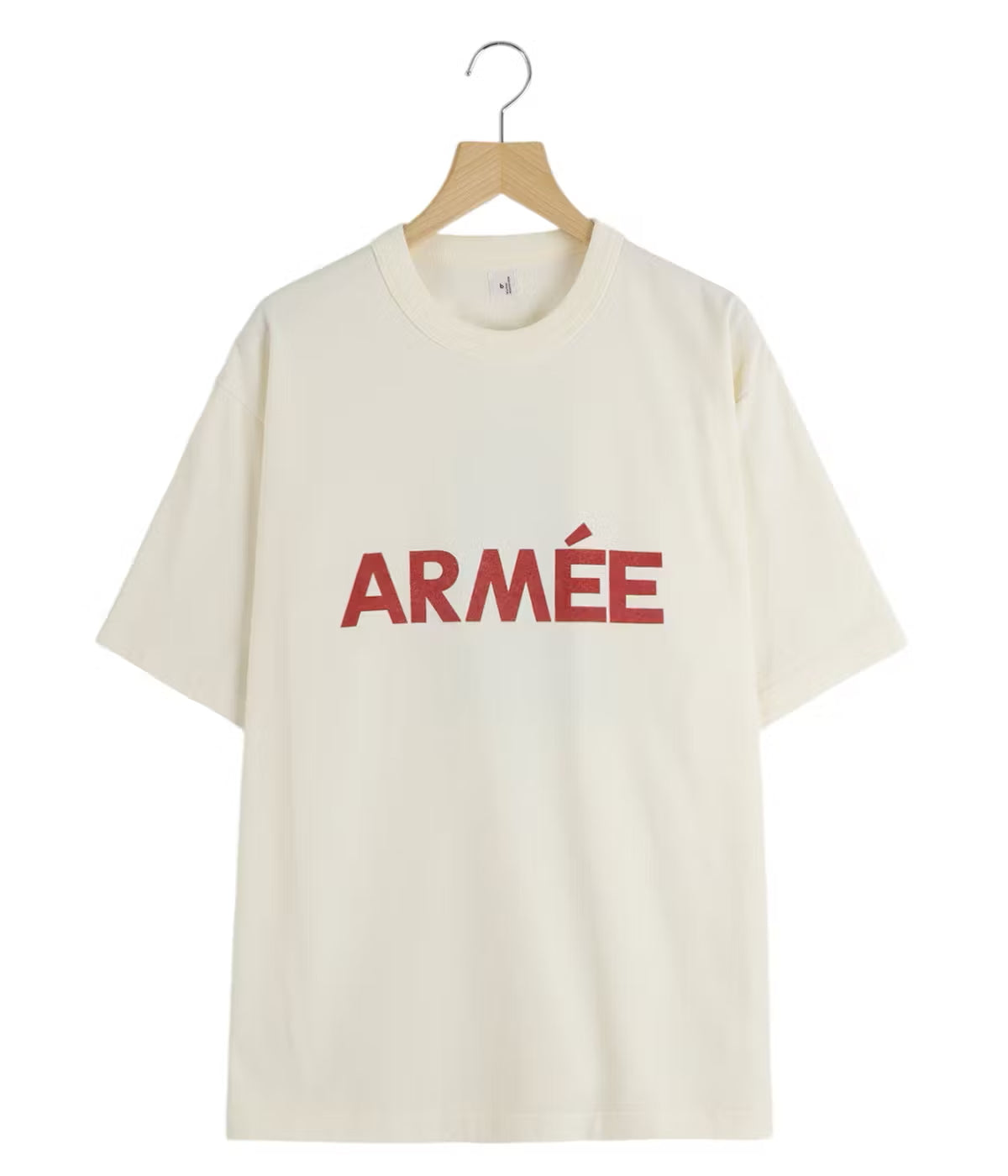 blurhmsROOTSTOCK 25SS ARMÉE 88/12 Print Tee STANDARD / WIDE