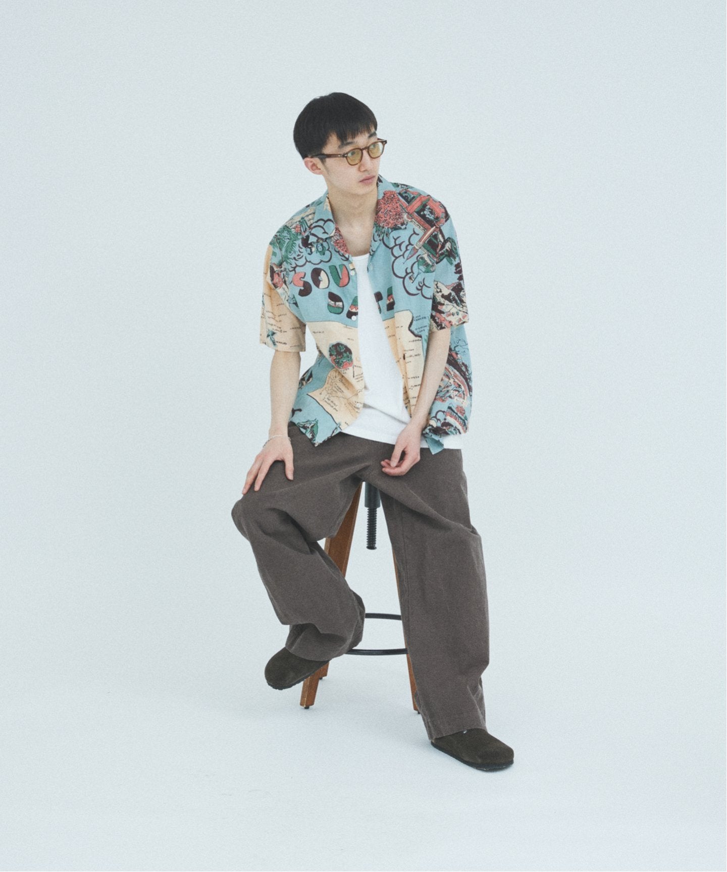 BINDU / Indian Cotton Pattern S/S