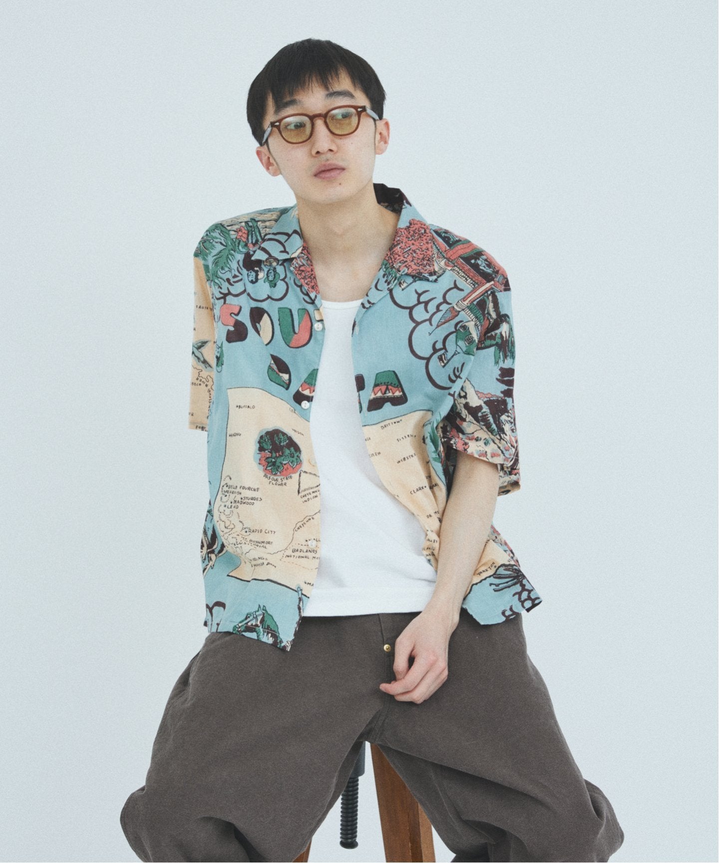 BINDU / Indian Cotton Pattern S/S