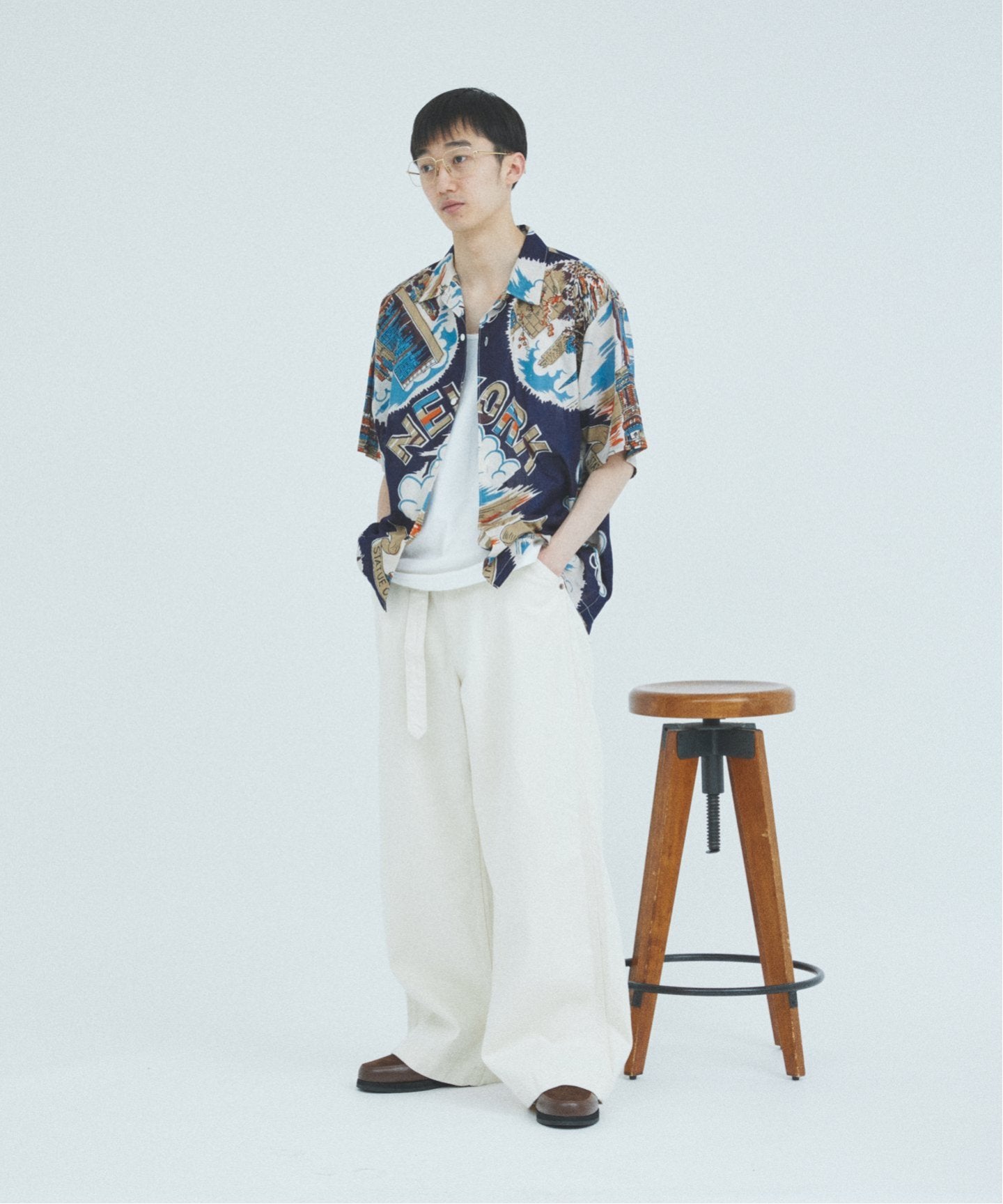 BINDU / Indian Cotton Pattern S/S