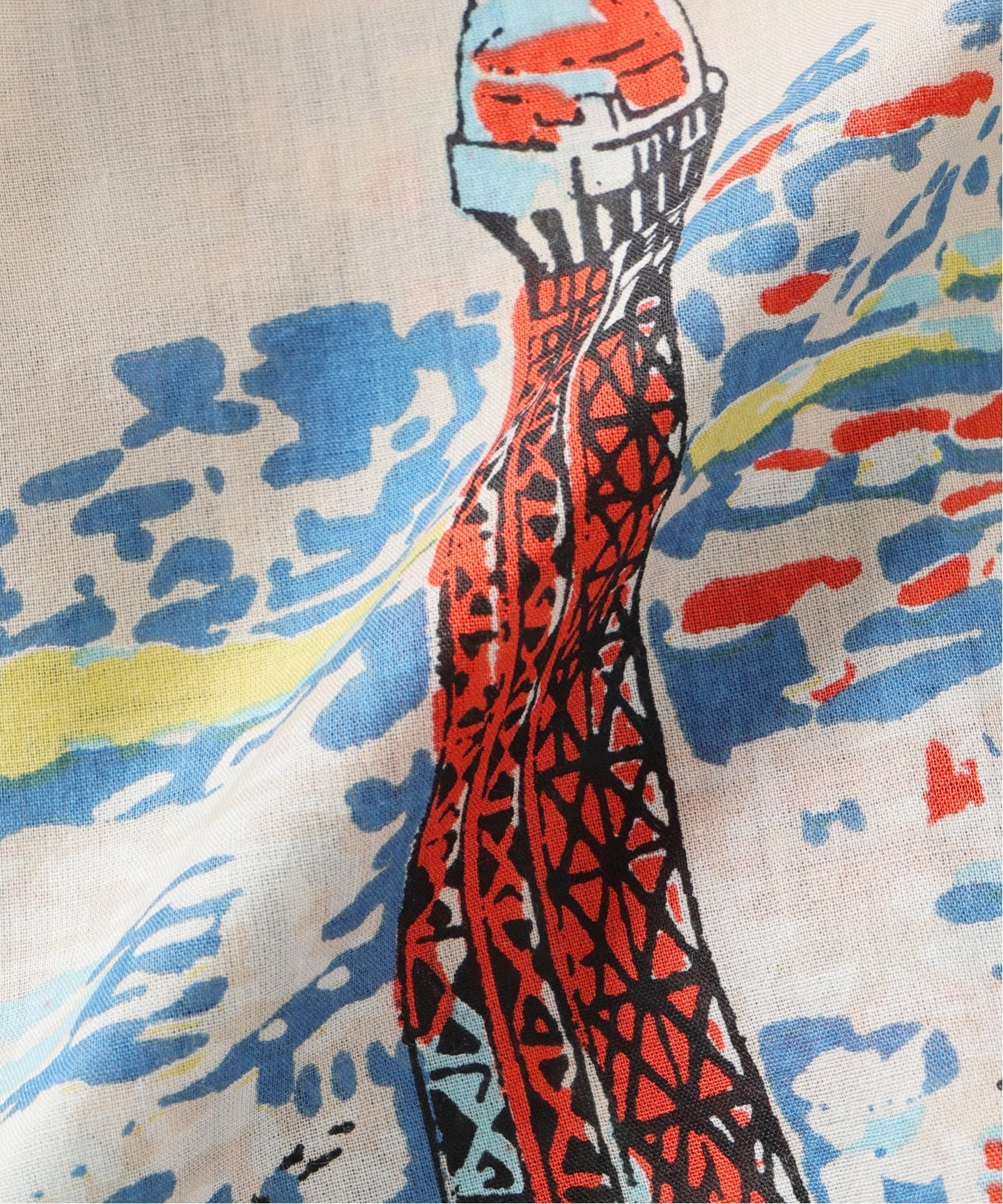 BINDU / Indian Cotton Pattern S/S