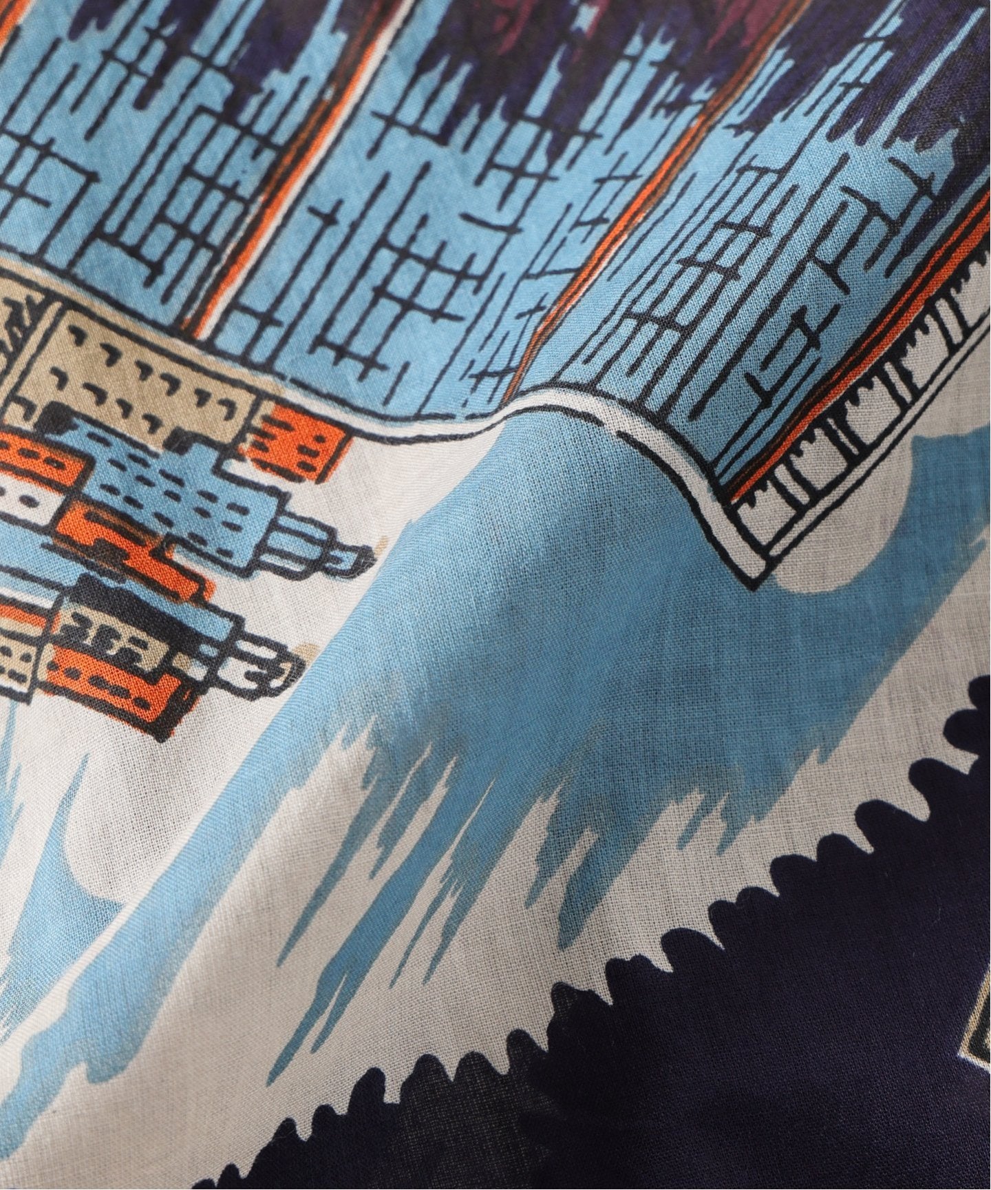 BINDU / Indian Cotton Pattern S/S