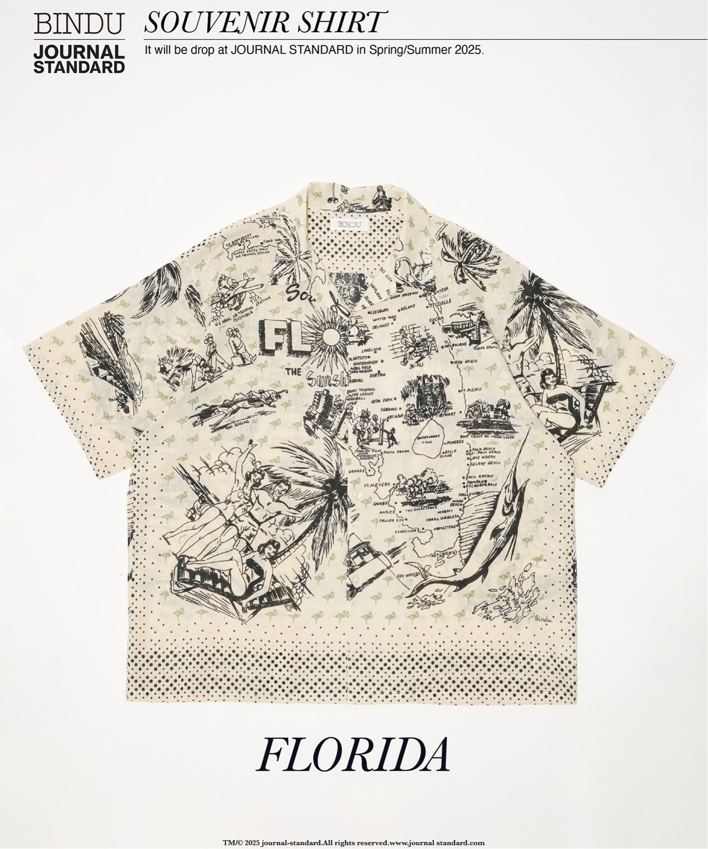 BINDU / Indian Cotton Pattern S/S