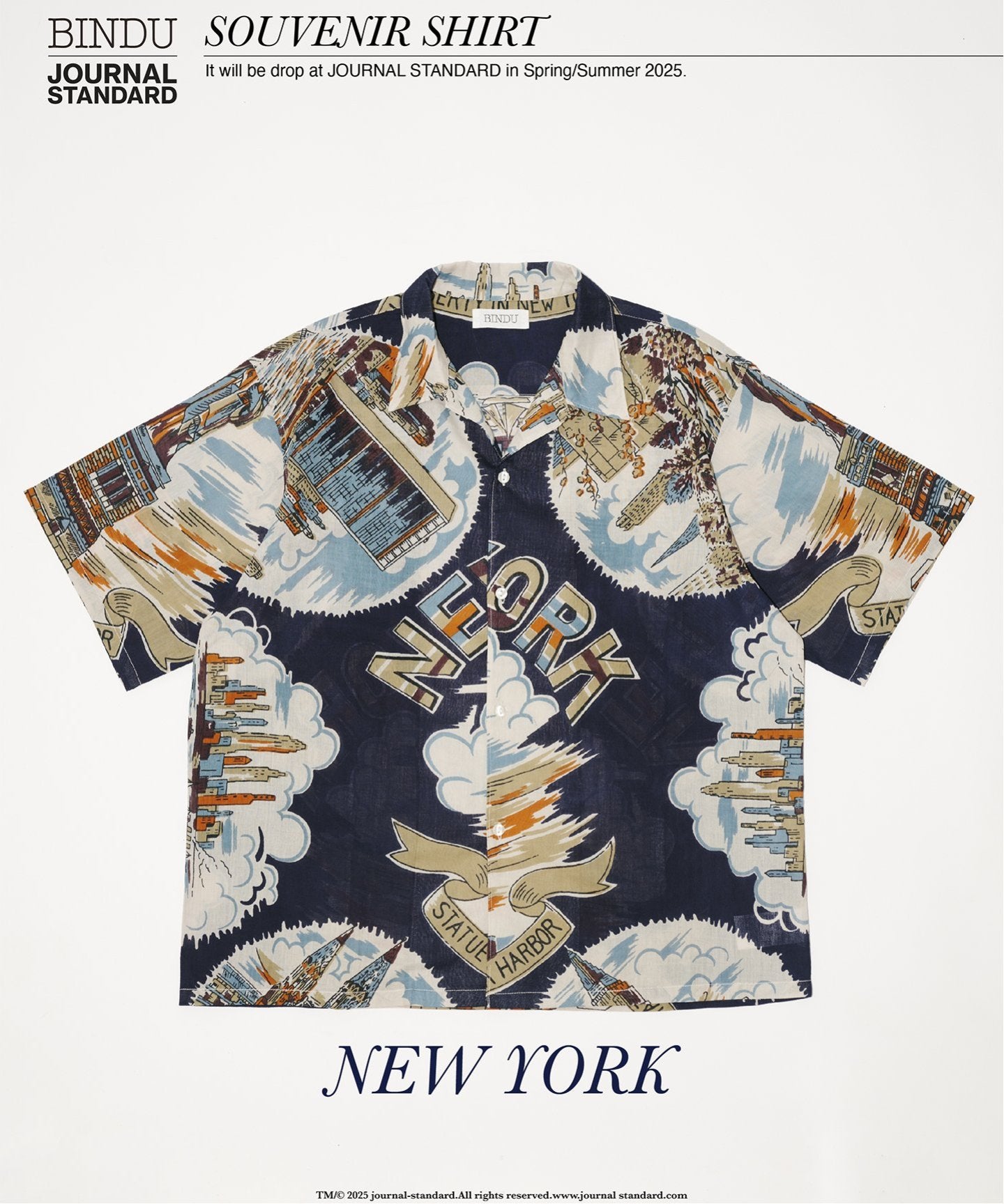 BINDU / Indian Cotton Pattern S/S
