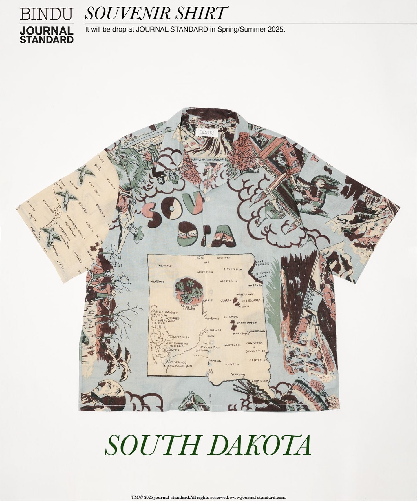 BINDU / Indian Cotton Pattern S/S