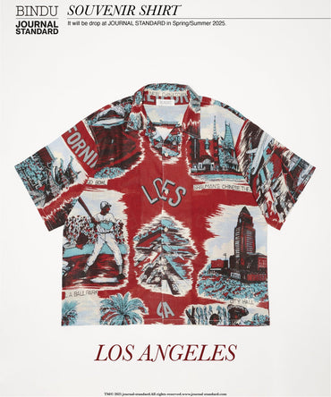 BINDU / Indian Cotton Pattern S/S