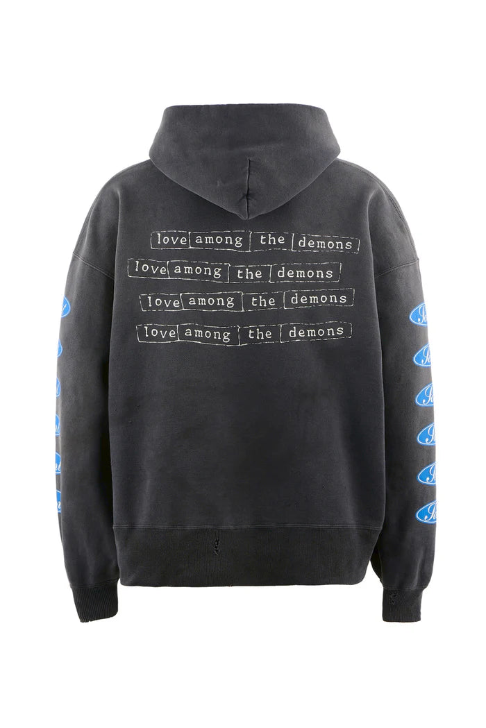 SAINT Mxxxxxx 25AW HOODIE/LOVE AMONG