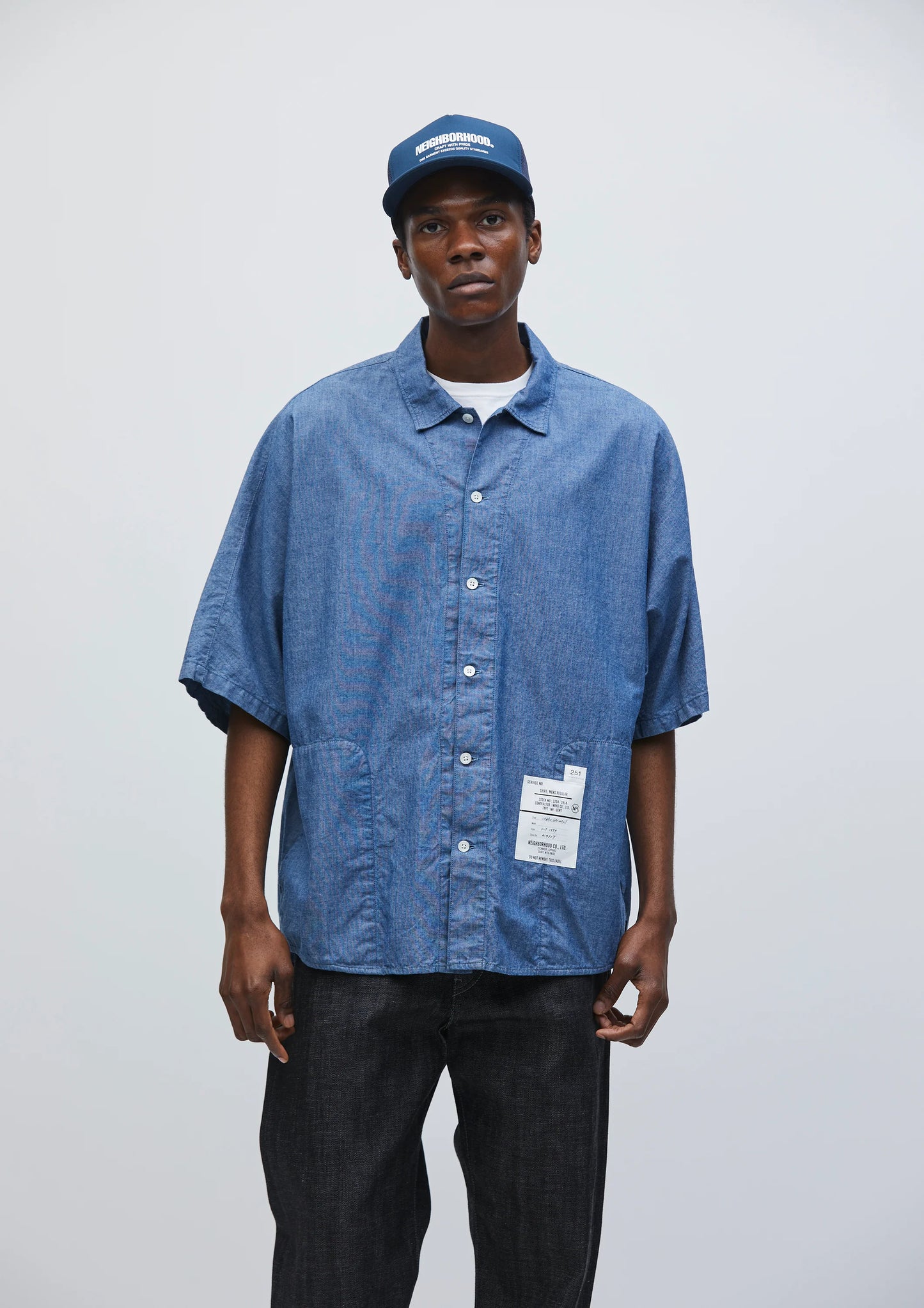 NEIGHBORHOOD 25SS DOLMANSLEEVE SHIRT SS
