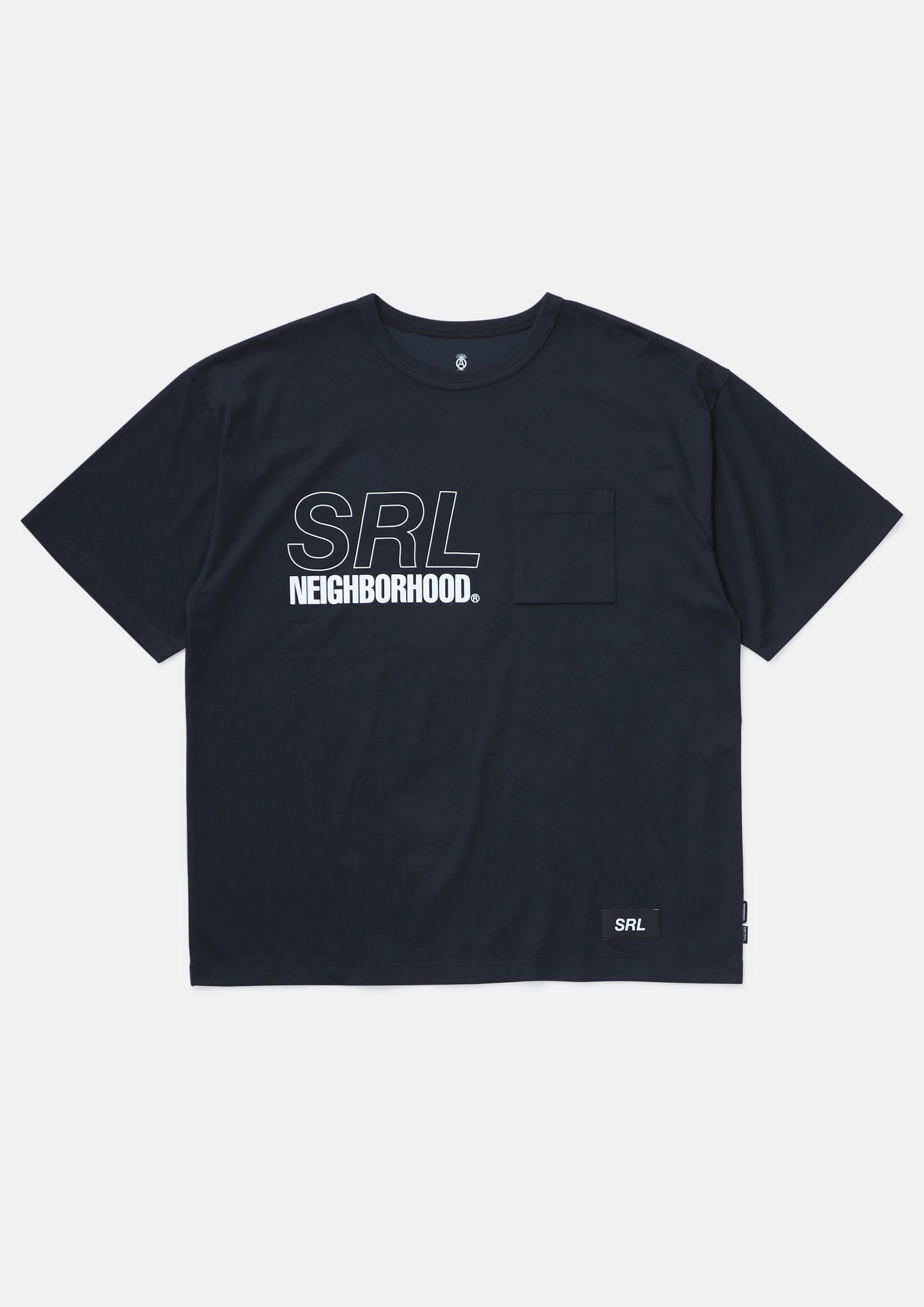 NEIGHBORHOOD / SRL . SHELTECH CREWNECK-P SS