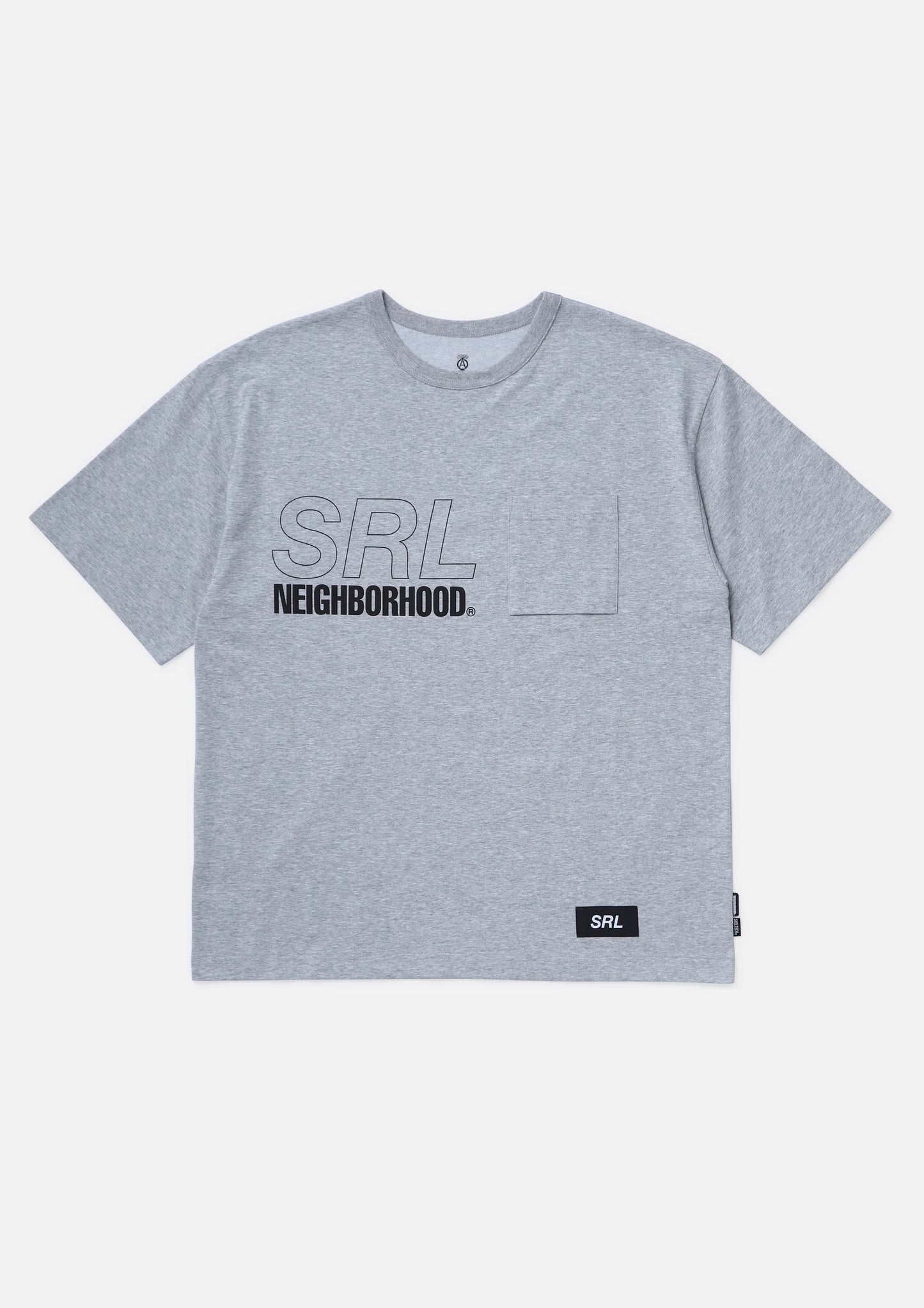 NEIGHBORHOOD / SRL . SHELTECH CREWNECK-P SS