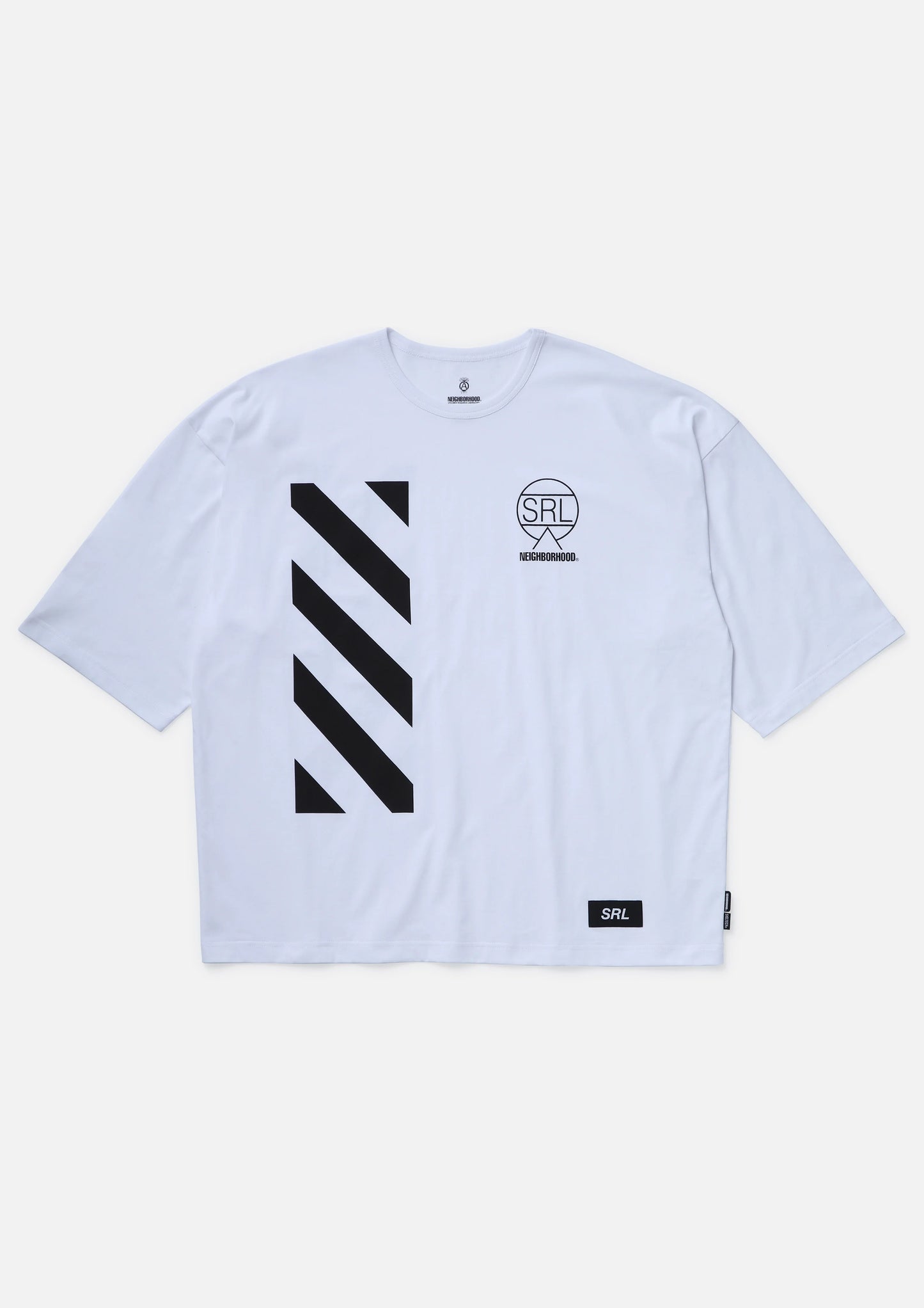 NEIGHBORHOOD / SRL . SHELTECH CREWNECK SS