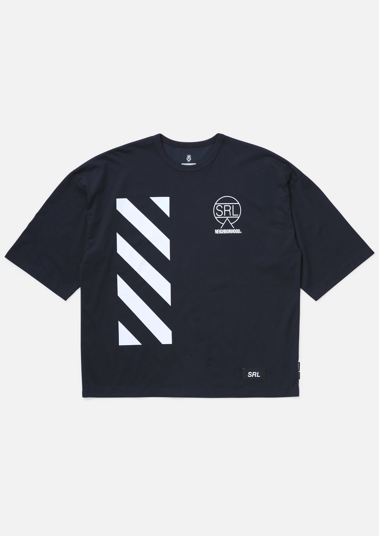 NEIGHBORHOOD / SRL . SHELTECH CREWNECK SS