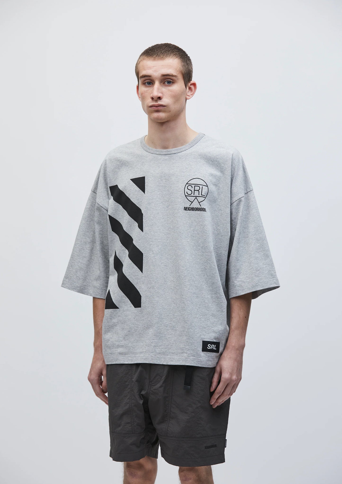 NEIGHBORHOOD / SRL . SHELTECH CREWNECK SS