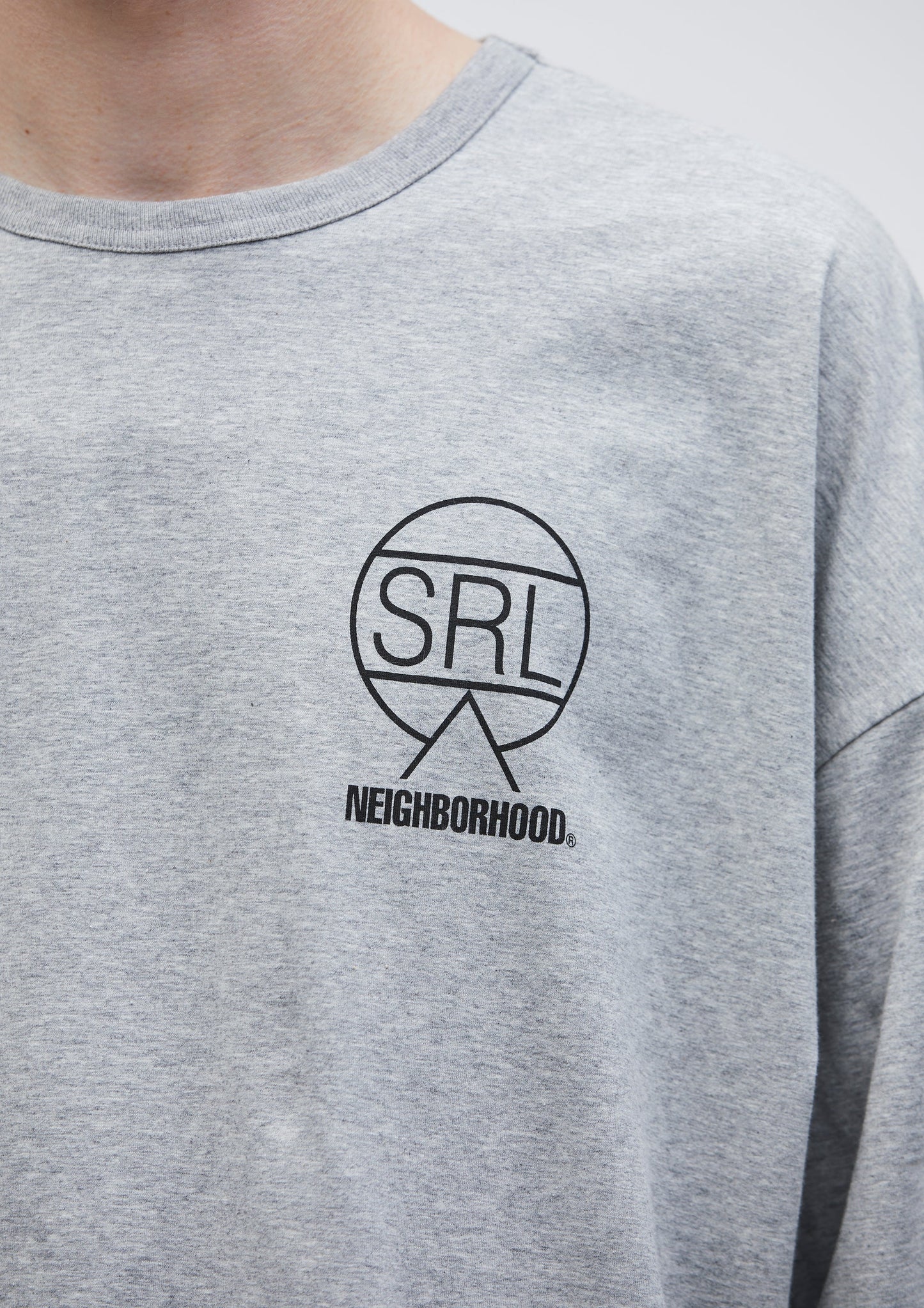 NEIGHBORHOOD / SRL . SHELTECH CREWNECK SS