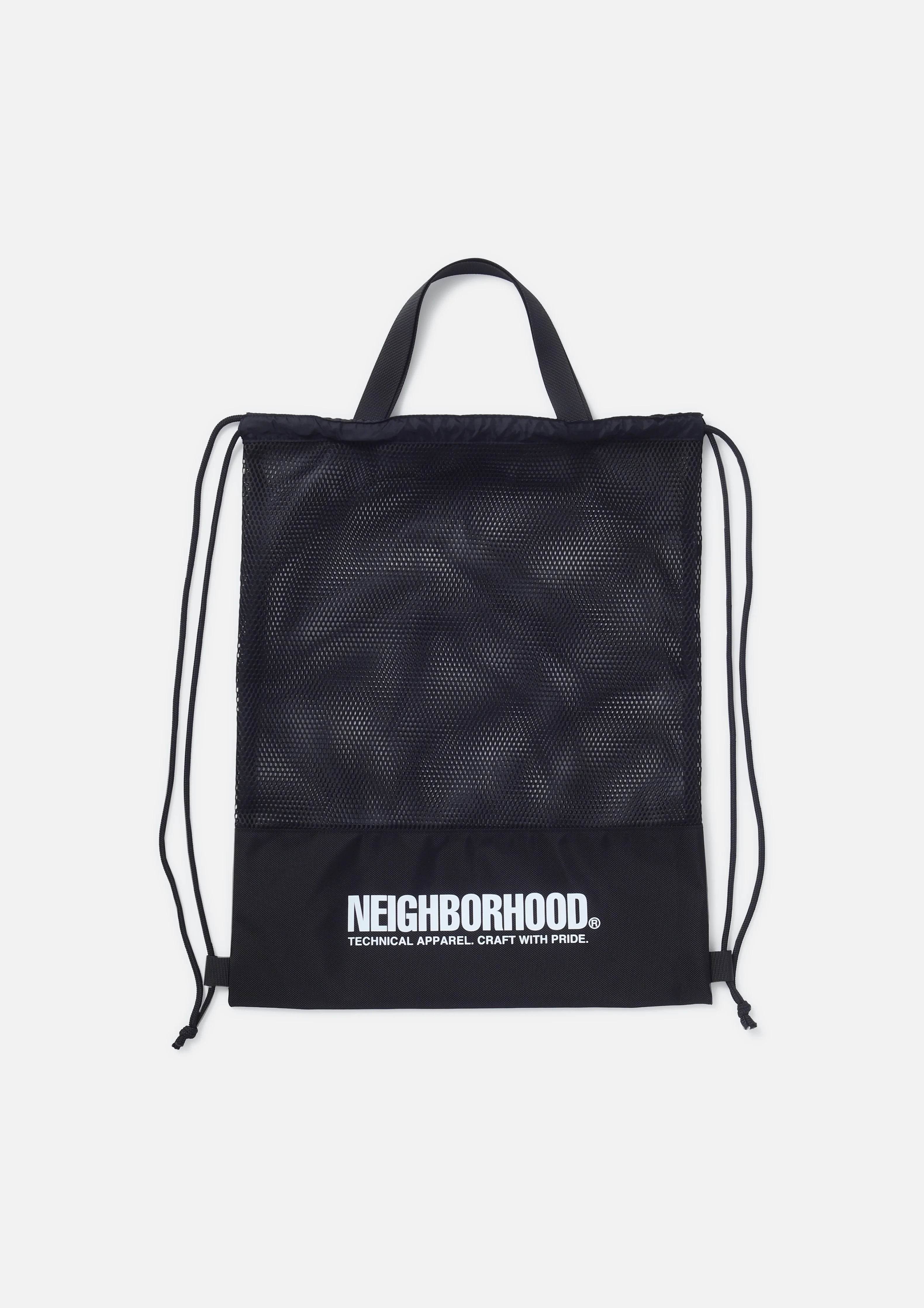 NEIGHBORHOOD 25SS MESH DRAWSTRING TOTE BAG – Vintage Concept