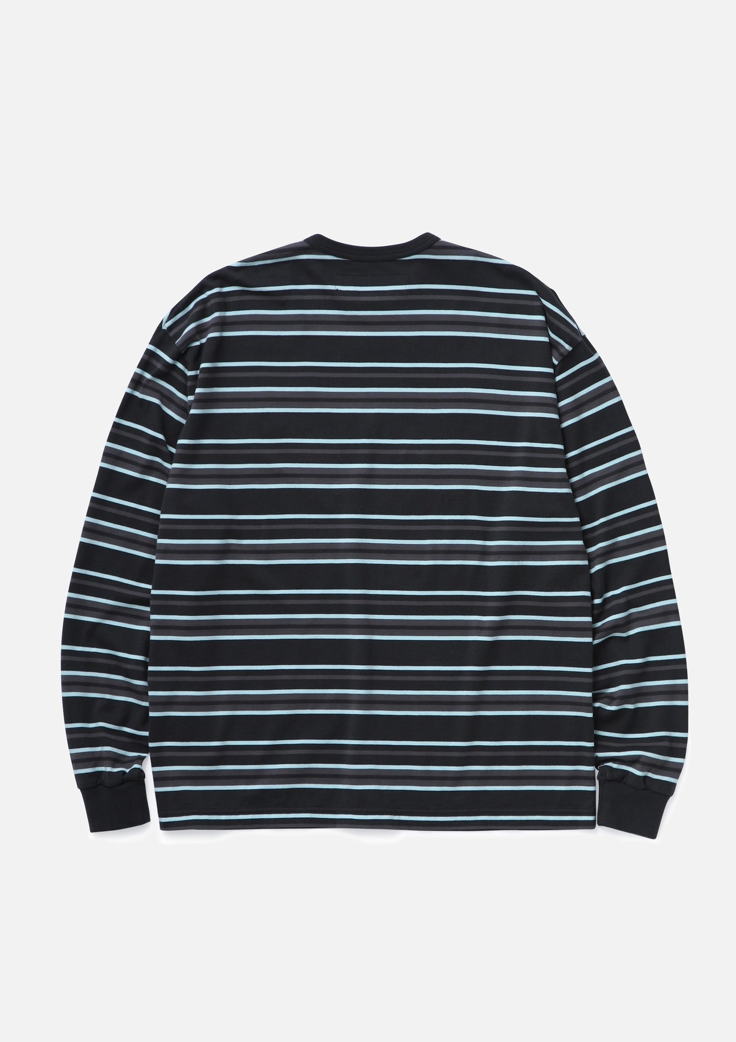 NEIGHBORHOOD 25SS BORDER CREWNECK LS