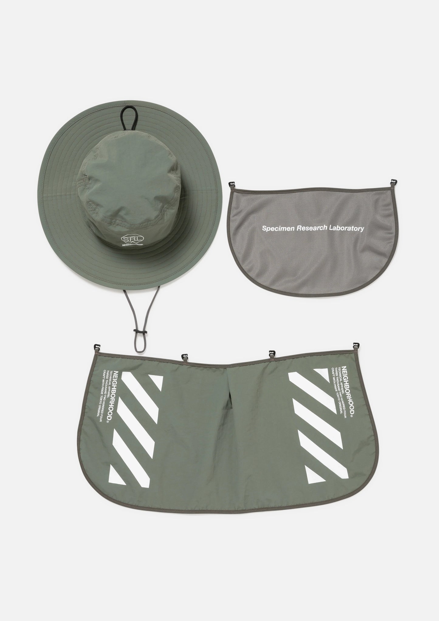 NEIGHBORHOOD / SRL . SUNGUARD HAT