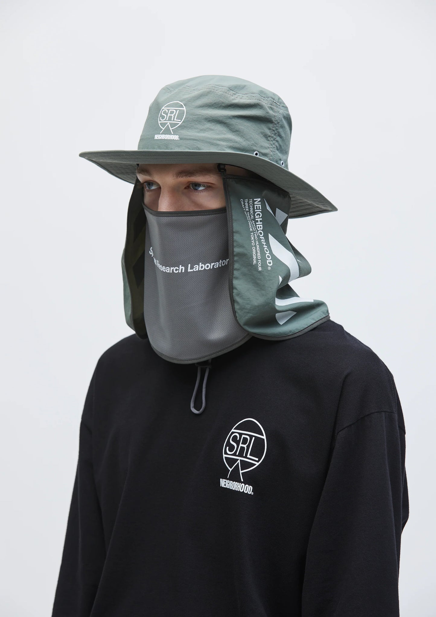 NEIGHBORHOOD / SRL . SUNGUARD HAT
