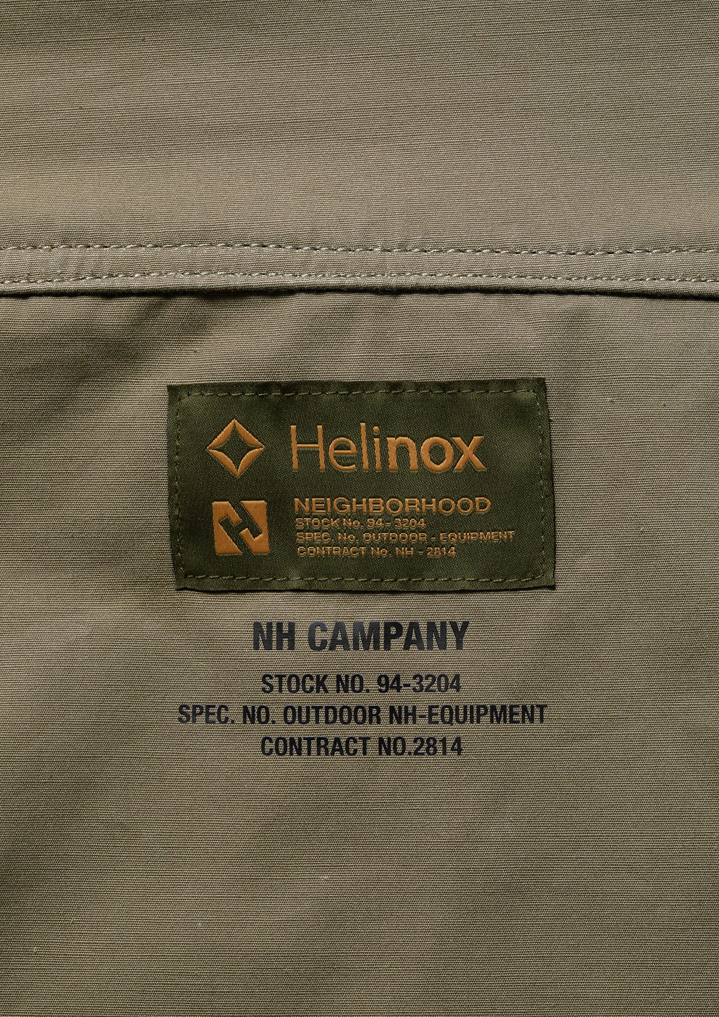 NEIGHBORHOOD x HELINOX . CHAIR ONE (Re)