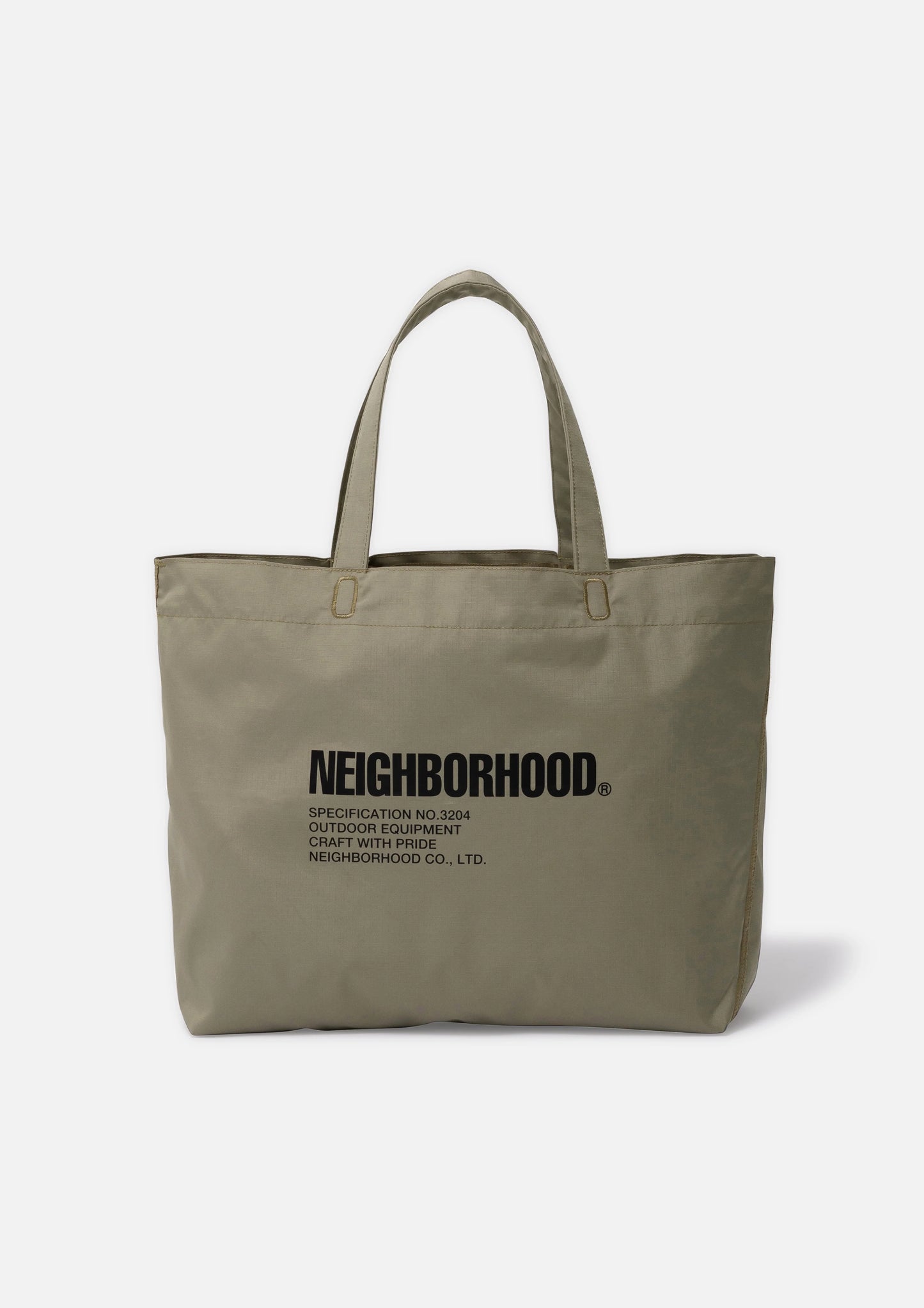 NEIGHBORHOOD x HELINOX . TOTEBAG M