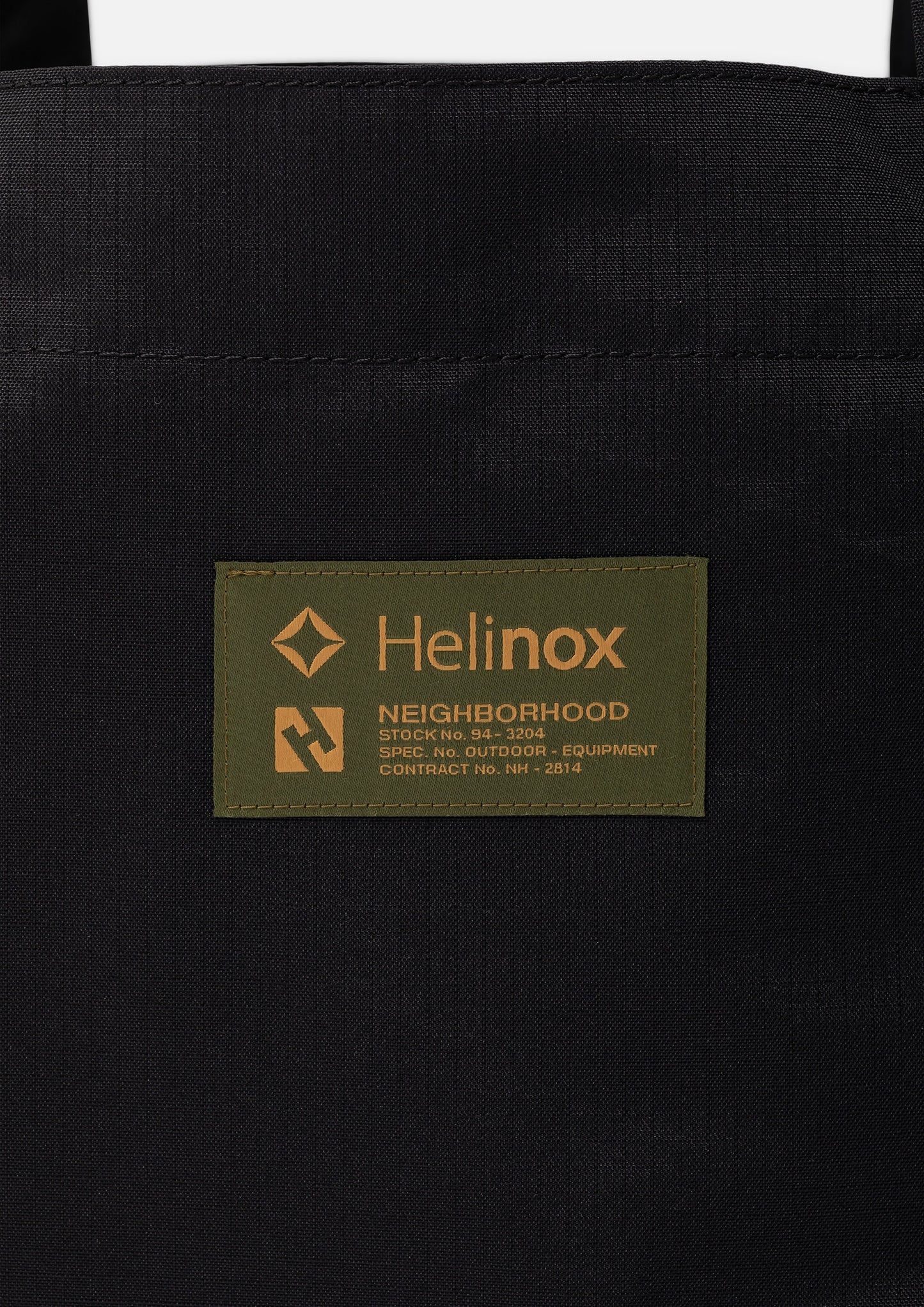 NEIGHBORHOOD x HELINOX . TOTEBAG M