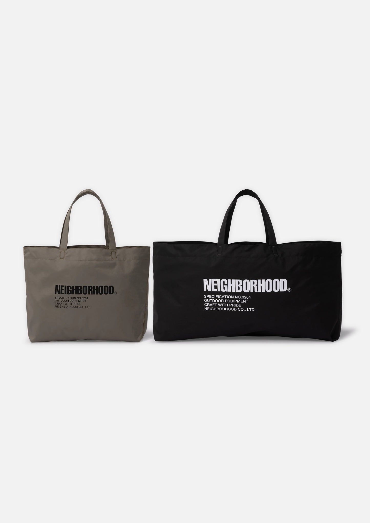 NEIGHBORHOOD x HELINOX . TOTEBAG M