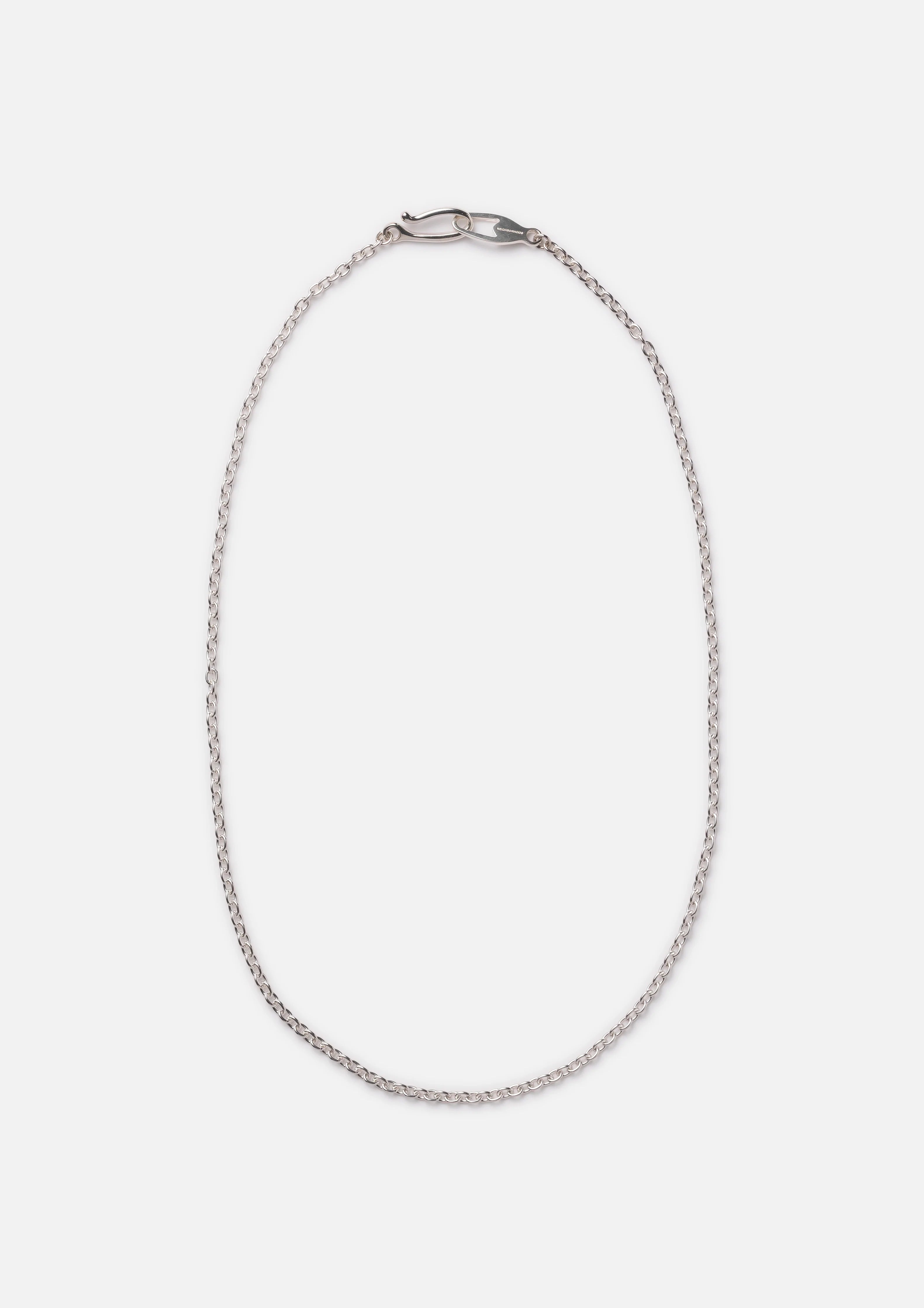 NEIGHBORHOOD 25SS SILVER FINE CHAIN NECKLACE – Vintage