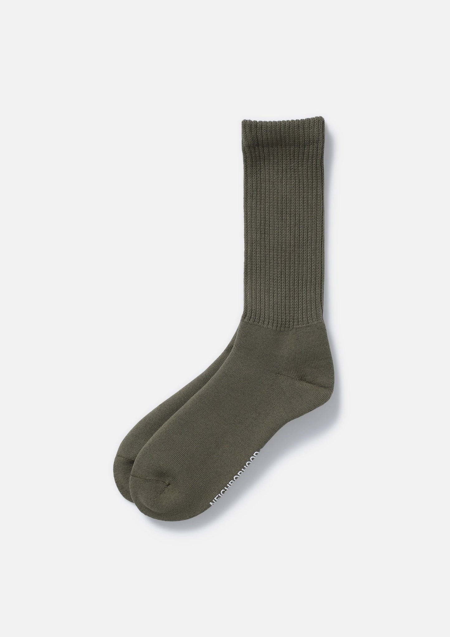 NEIGHBORHOOD 25SS PLAIN SOCKS
