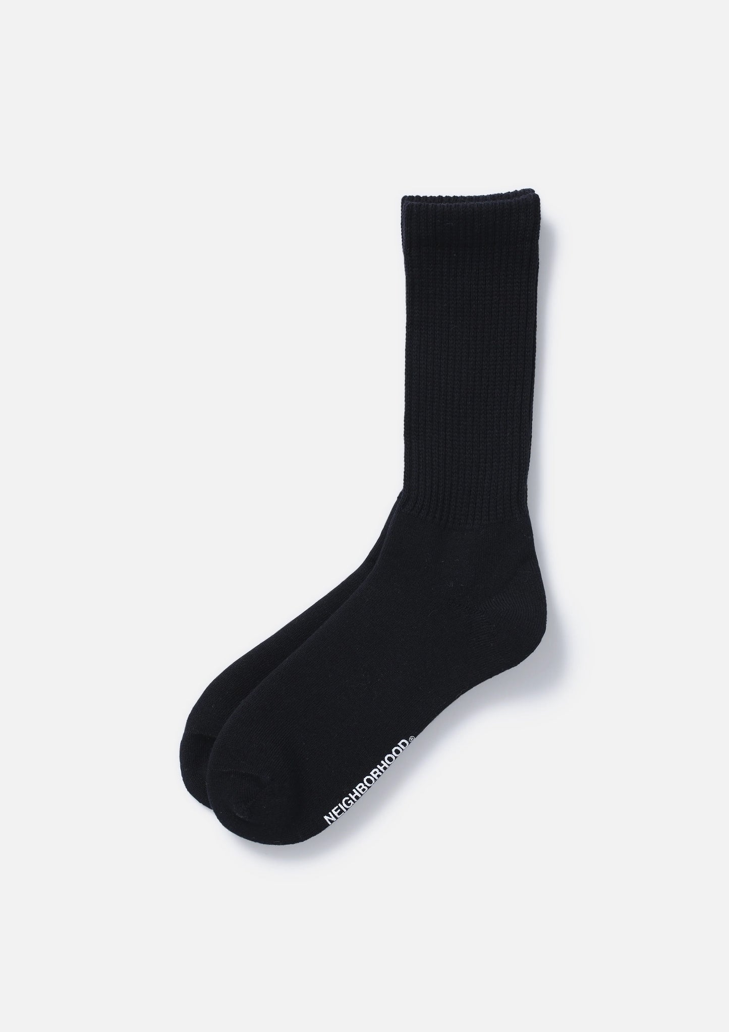 NEIGHBORHOOD 25SS PLAIN SOCKS