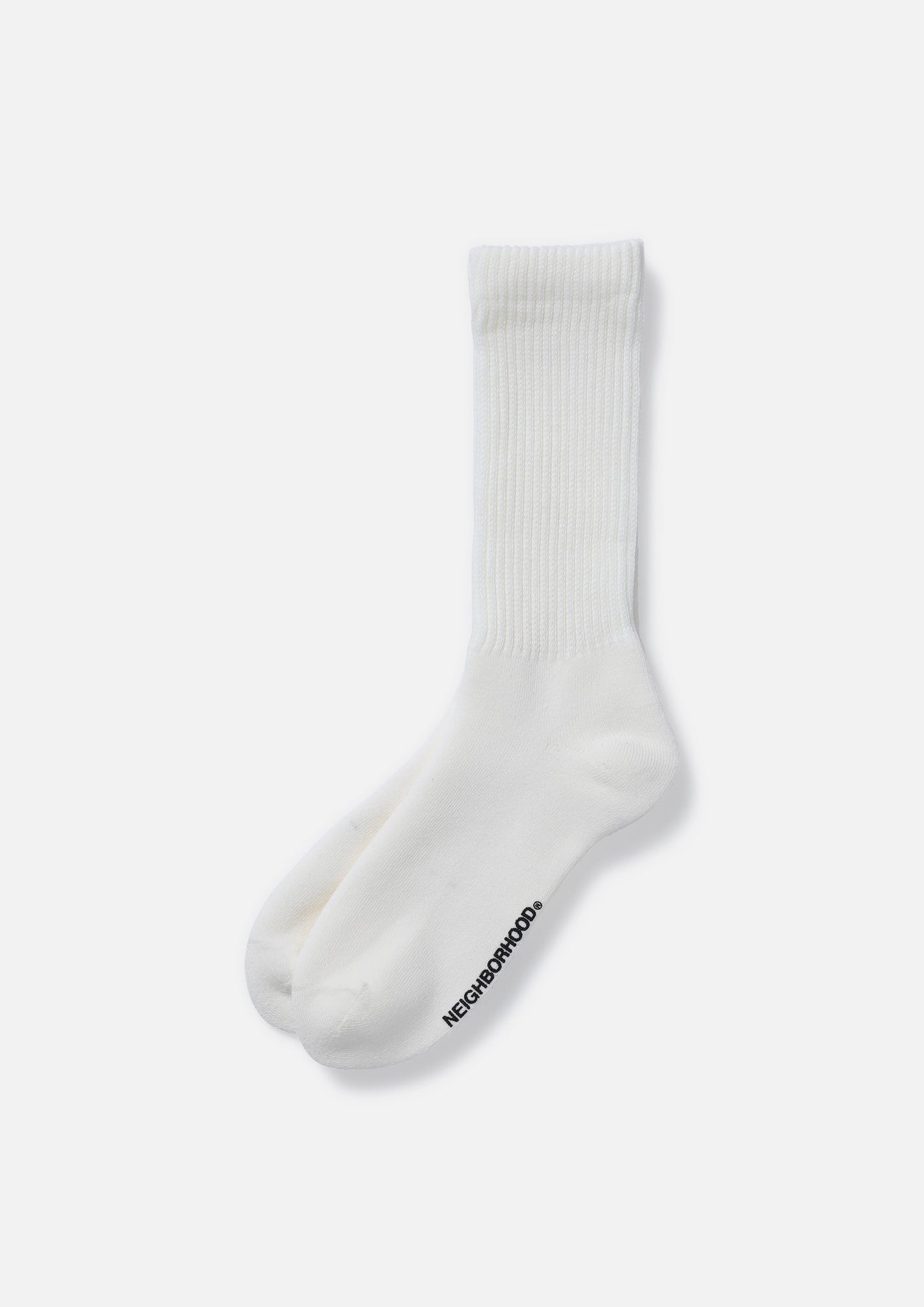 NEIGHBORHOOD 25SS PLAIN SOCKS