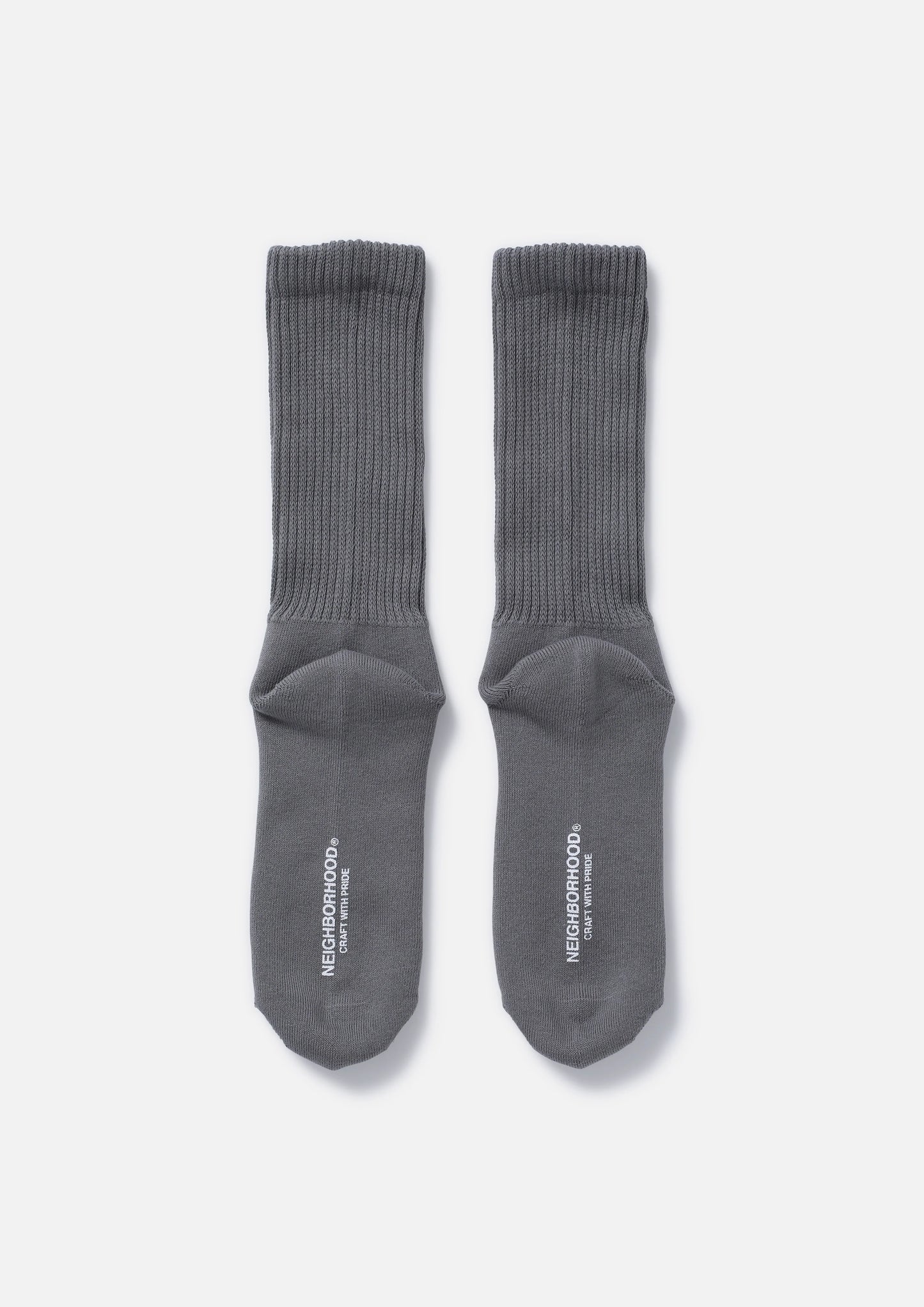 NEIGHBORHOOD 25SS PLAIN SOCKS