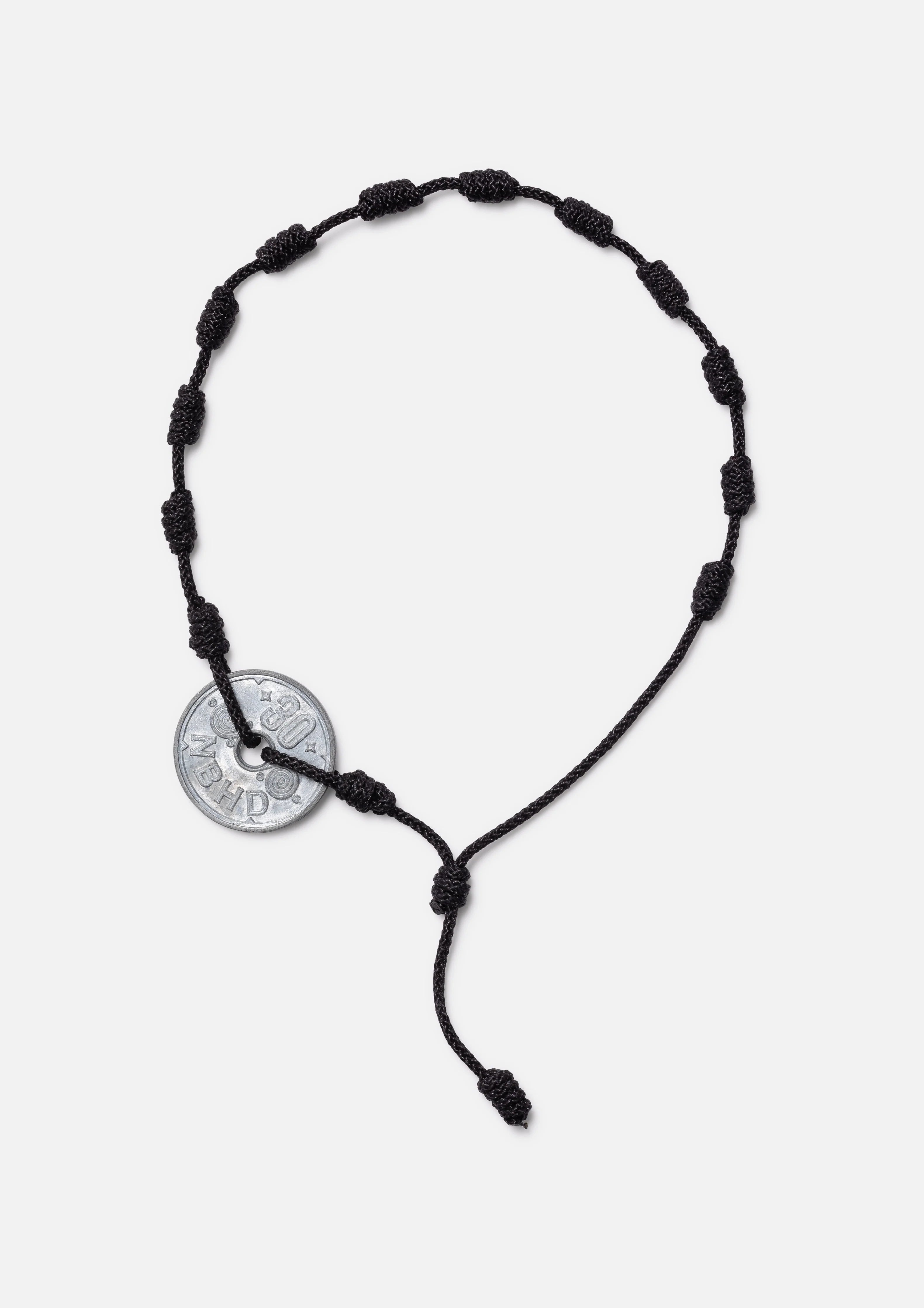 【Neighborhood】25SS CORD COIN ネックレス コード すぐ届く CORD COIN NECKLACE