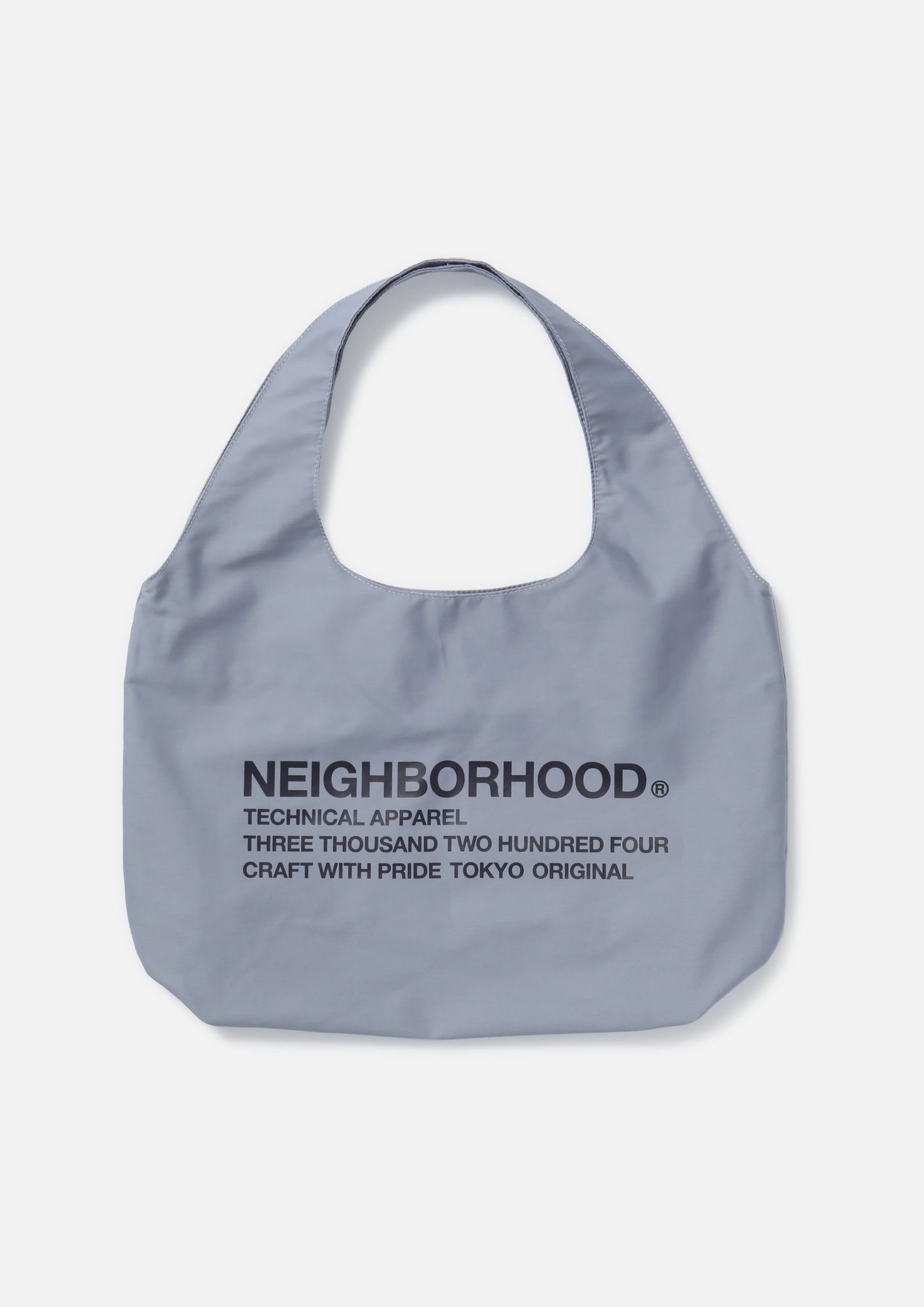 NEIGHBORHOOD 25SS LOGO TOTE BAG