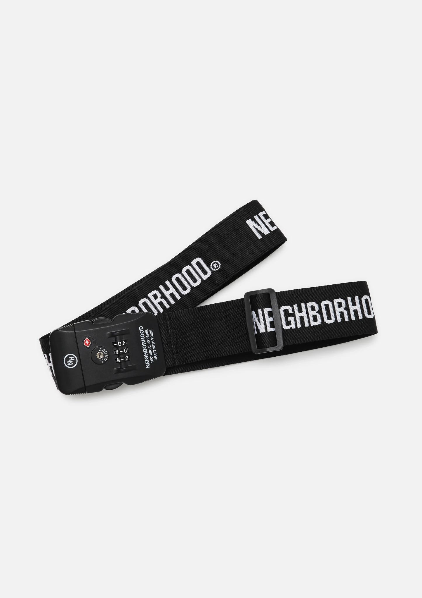 NEIGHBORHOOD 25SS CI SUITCASE BELT