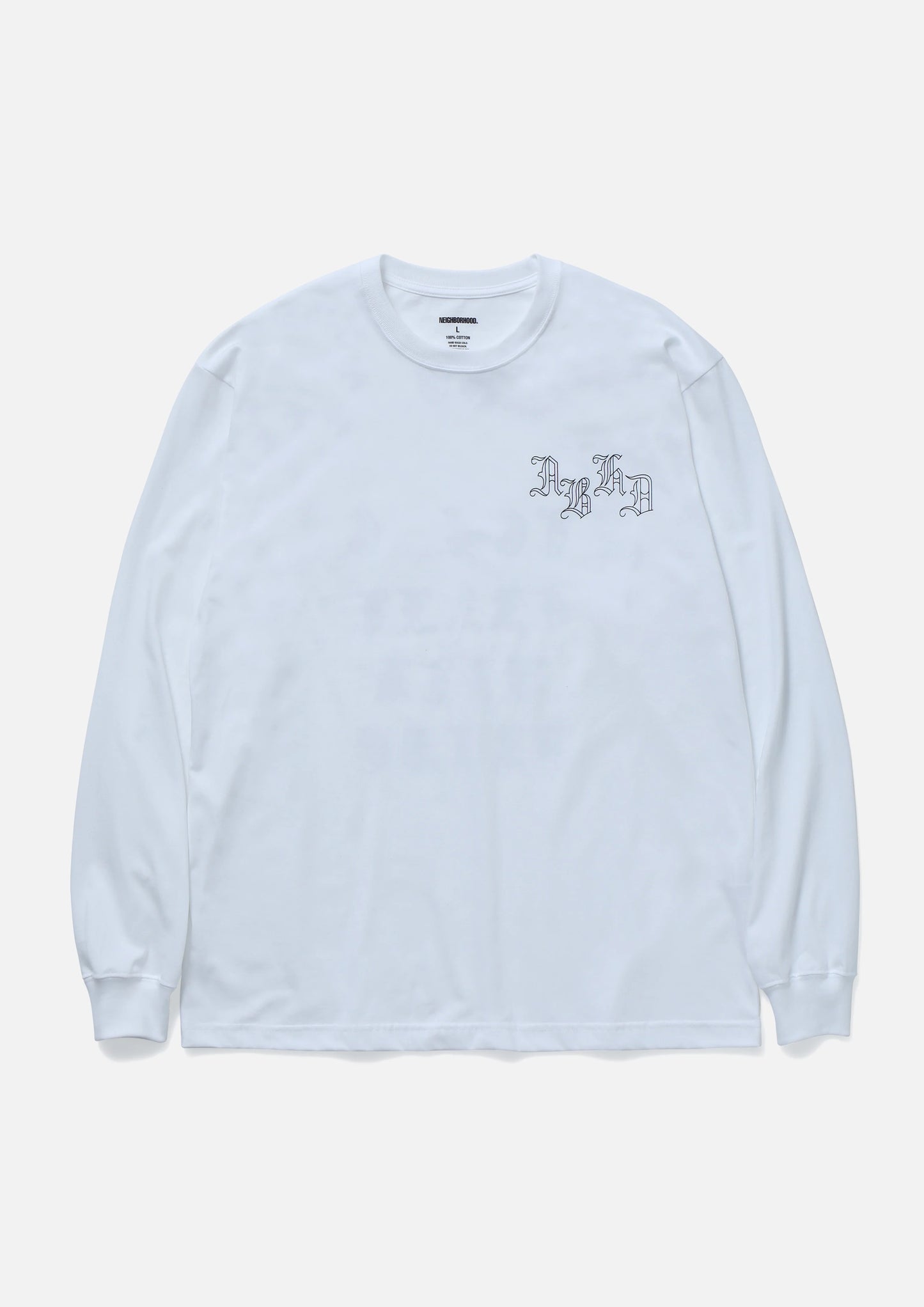 NEIGHBORHOOD 25SS NH . TEE LS-5