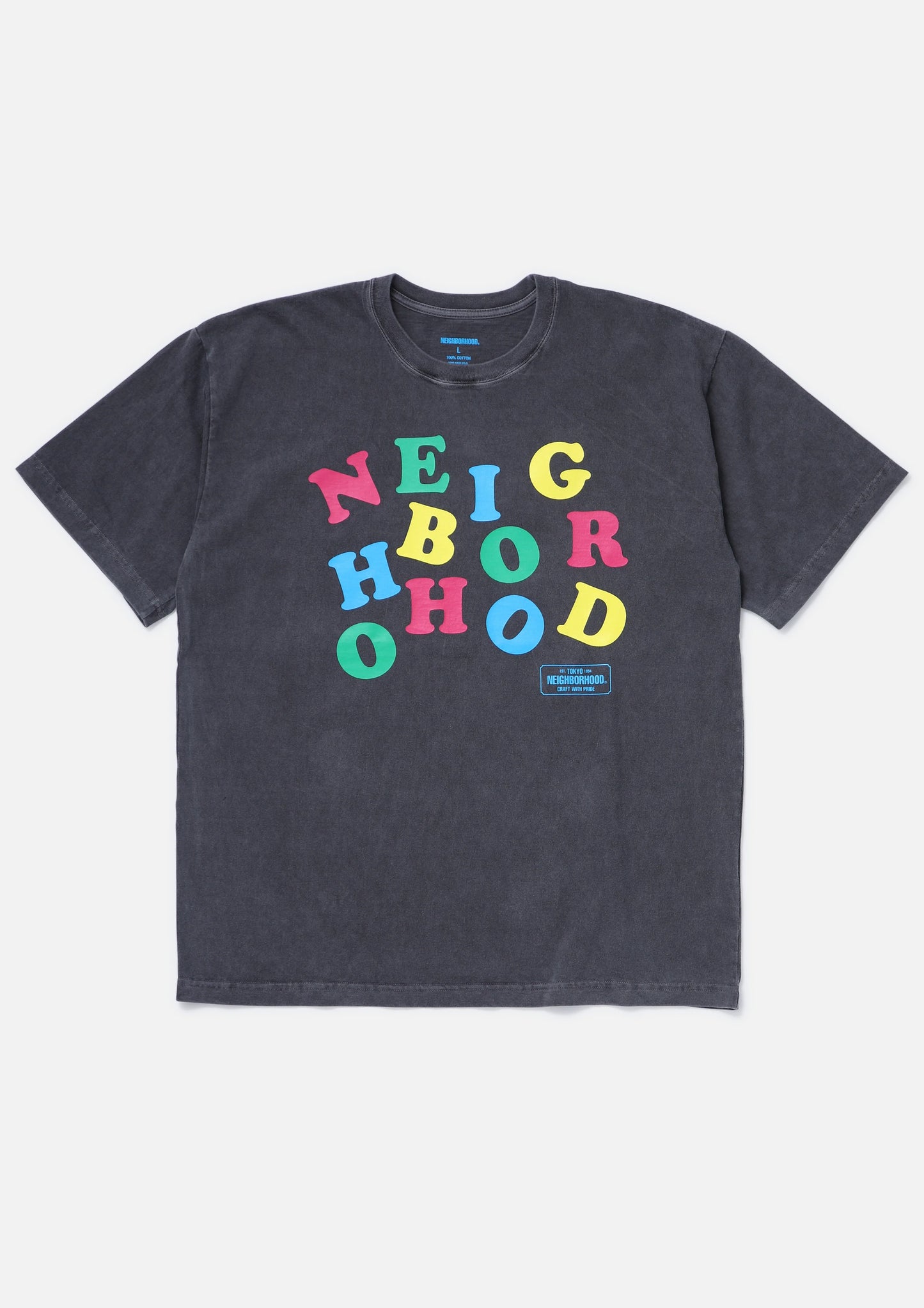 NEIGHBORHOOD 25SS NH . TEE SS-8