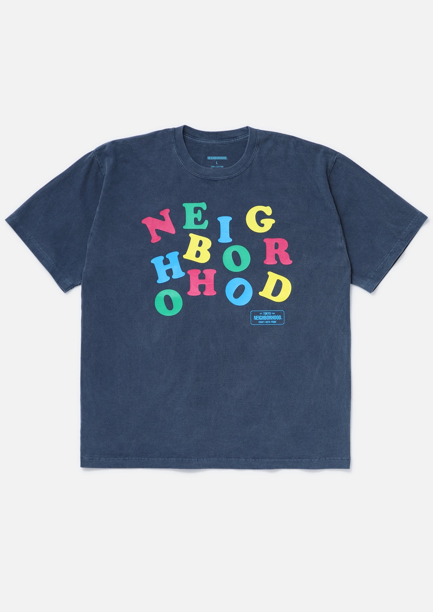 NEIGHBORHOOD 25SS NH . TEE SS-8