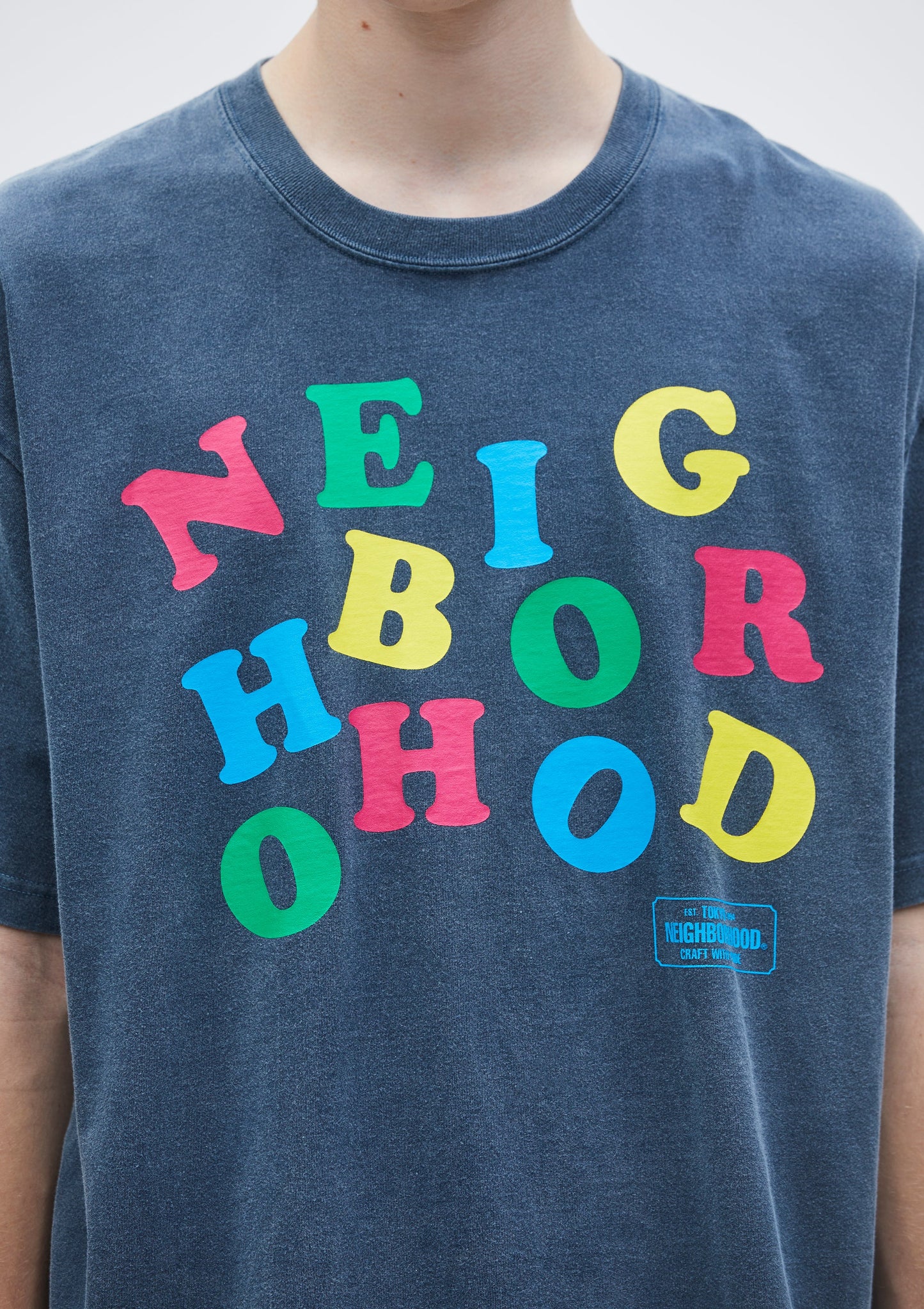 NEIGHBORHOOD 25SS NH . TEE SS-8