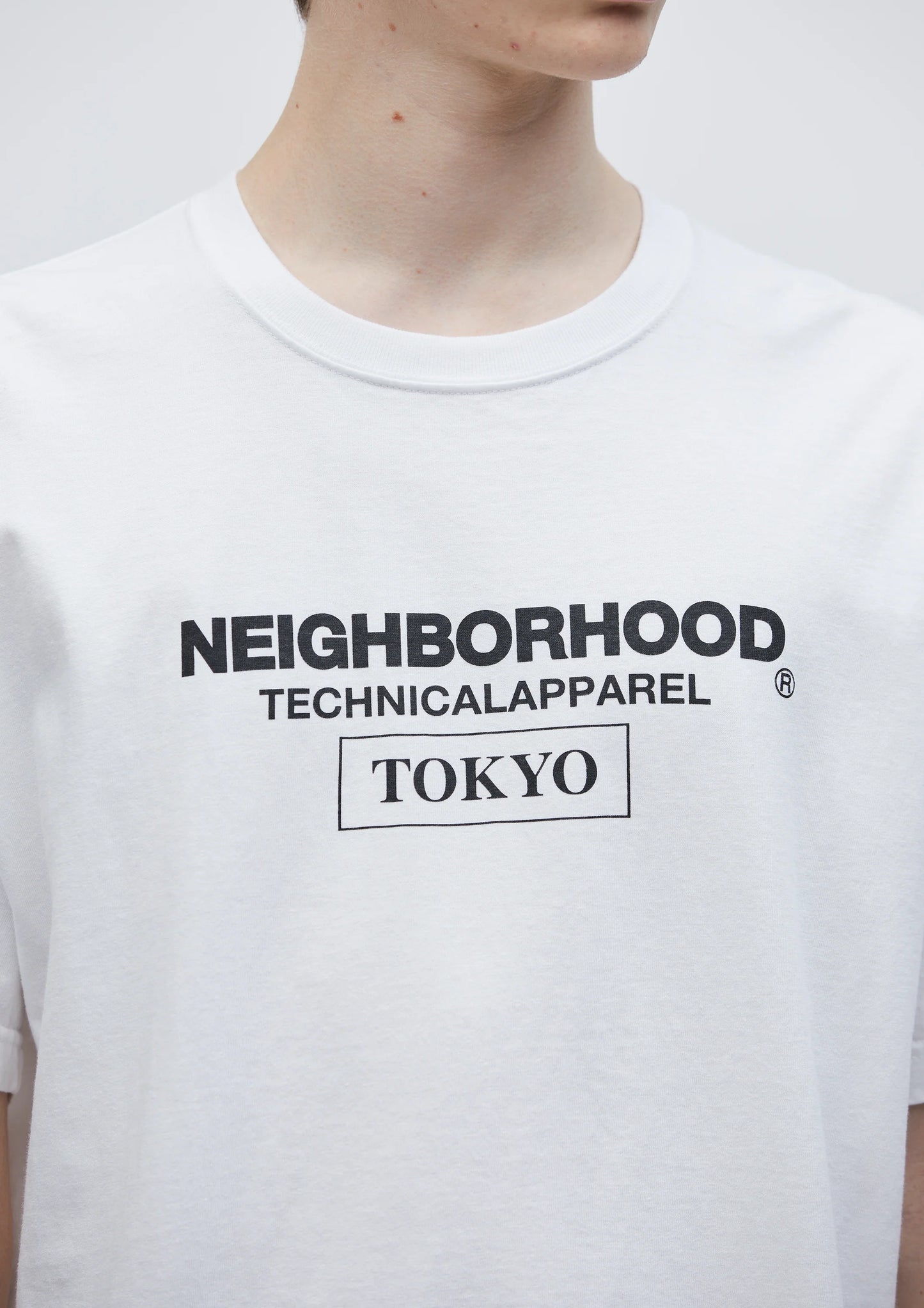 NEIGHBORHOOD 25SS NH . TEE SS-16