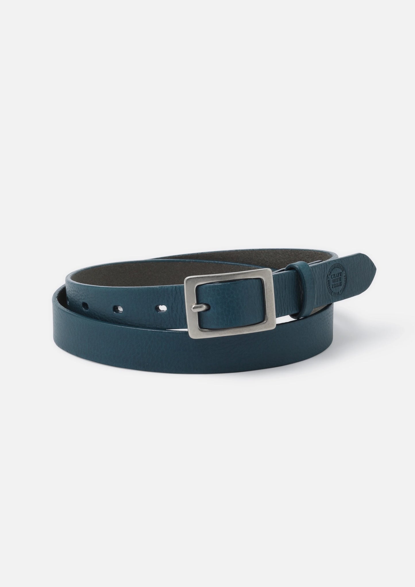 NEIGHBORHOOD 25SS LEATHER NARROW BELT