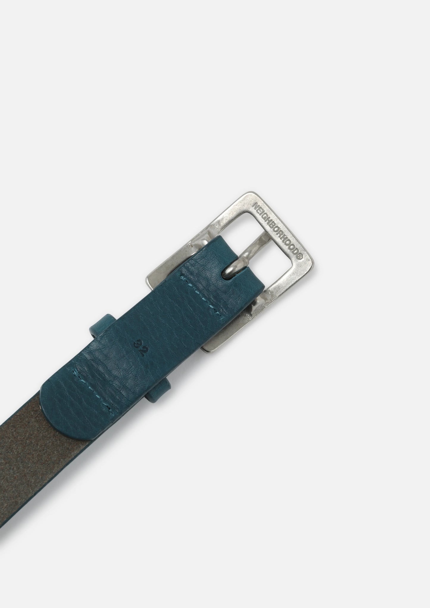 NEIGHBORHOOD 25SS LEATHER NARROW BELT
