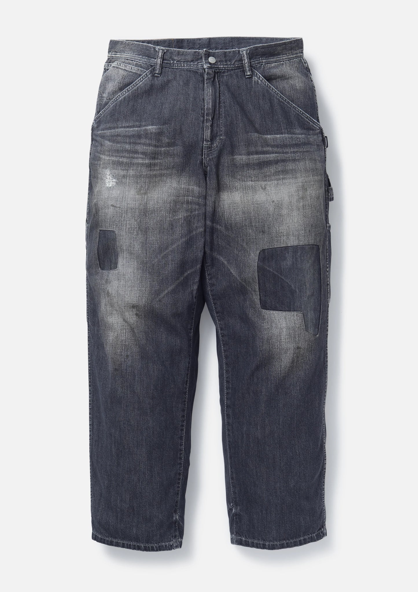 NEIGHBORHOOD 25SS SAVAGE LW DENIM PAINTER PANTS