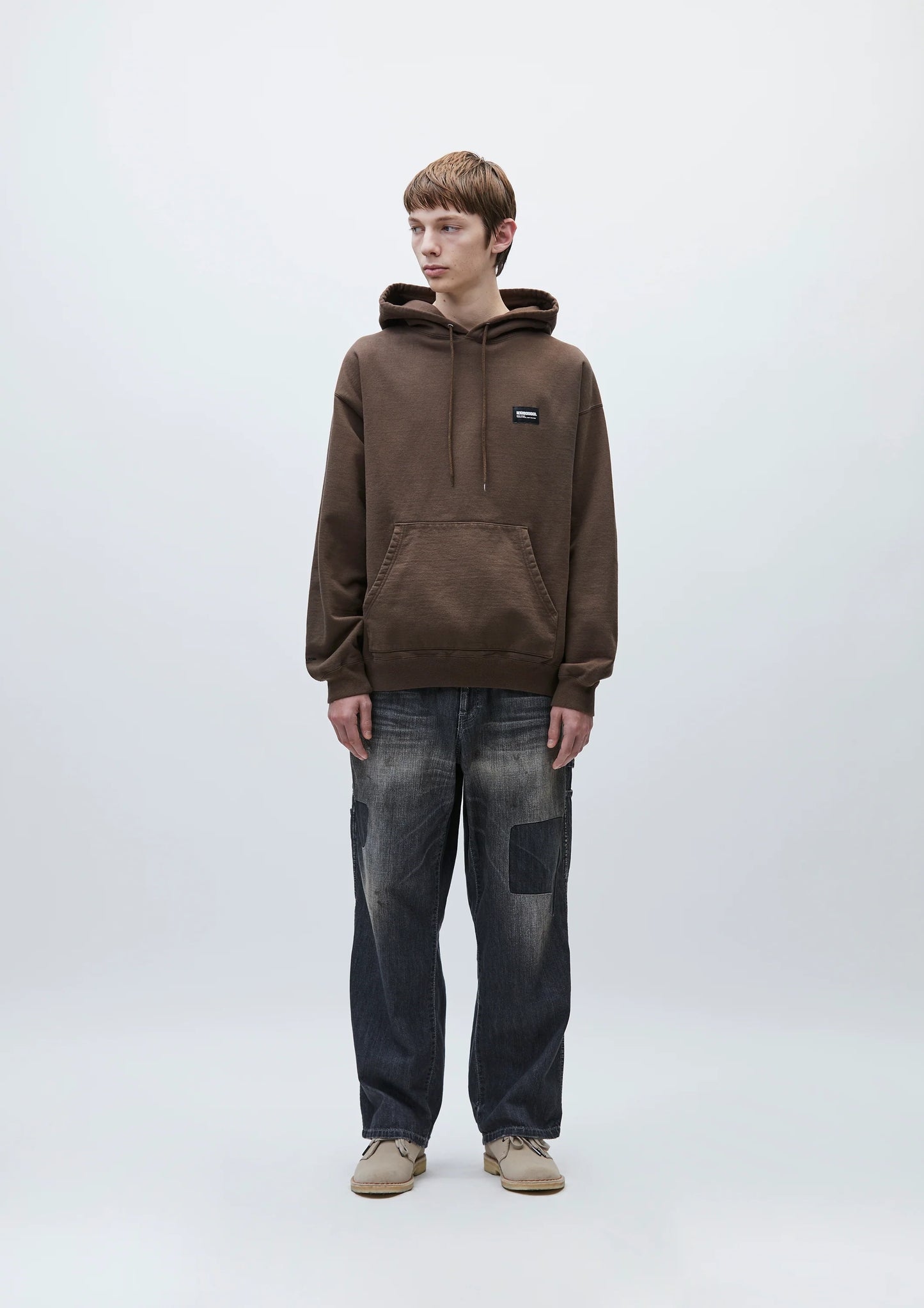 NEIGHBORHOOD 25SS SAVAGE LW DENIM PAINTER PANTS